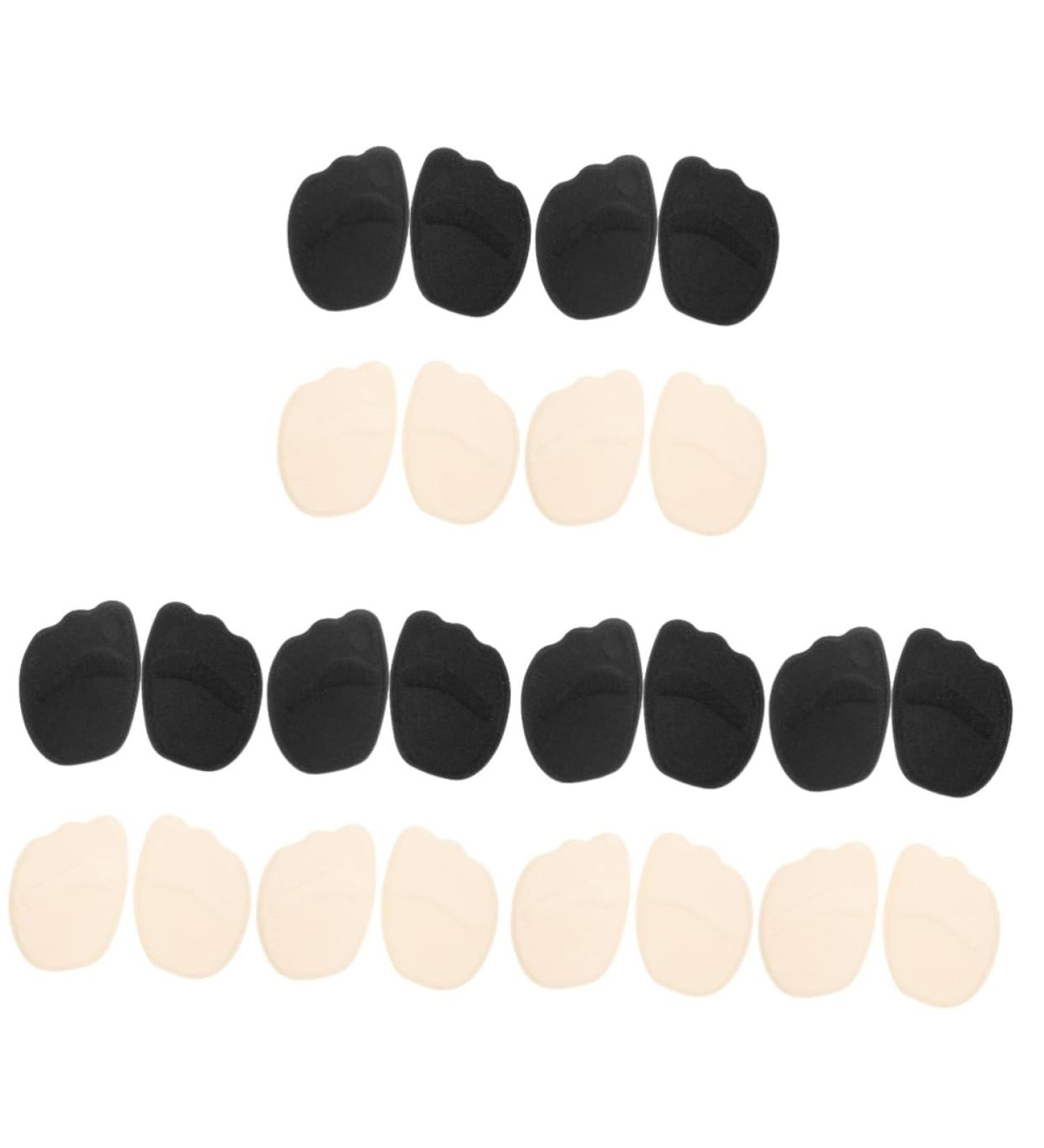 Buy Gatuida 12 Pairs Sponge Forefoot Pads for High Heels - Comfortable Self-Adhesive Insoles for Women | Non-Slip Knitted Fabric - Buy Online on GoSupps.com