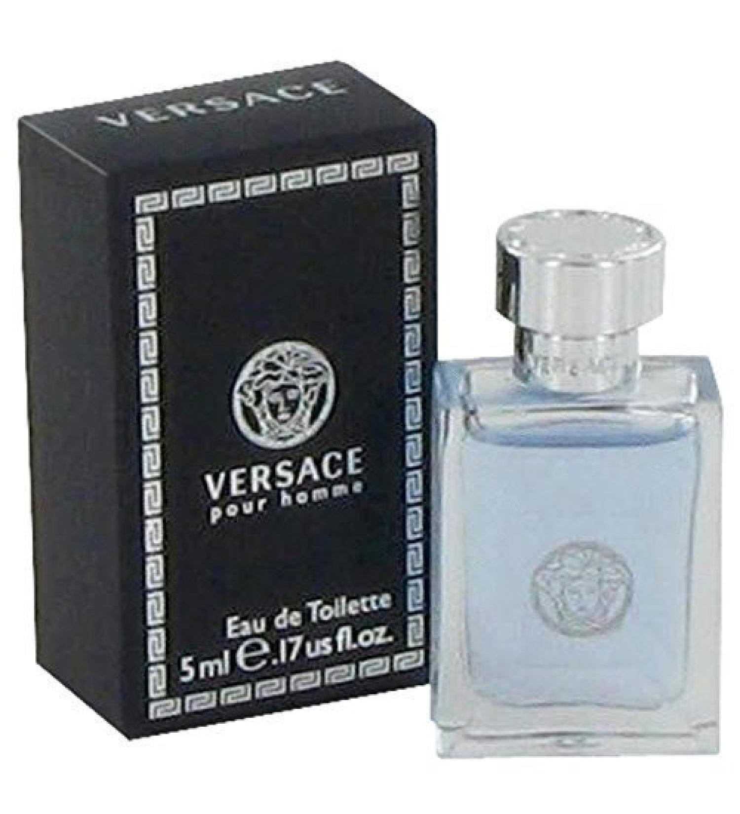 Versace Pour Homme Mini EDT 17 oz (Men) Cedar 1 Fl Oz (Pack of 1)