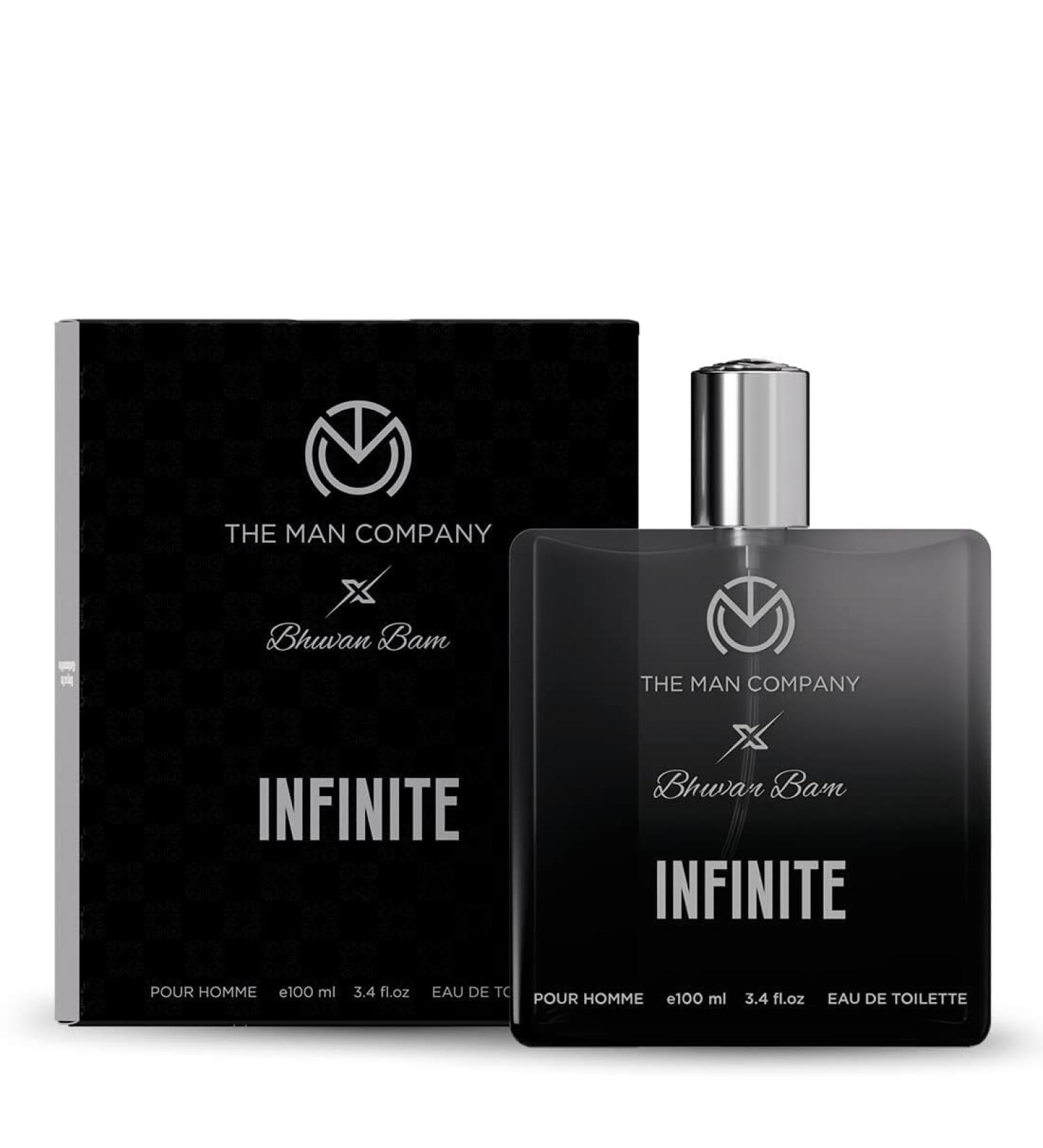 SENTA Men Infinite EDT Perfume Men - 100ml | Premium Long Lasting Fragrance Spray | Gift for Husband Boyfriend - Buy Online on GoSupps.com