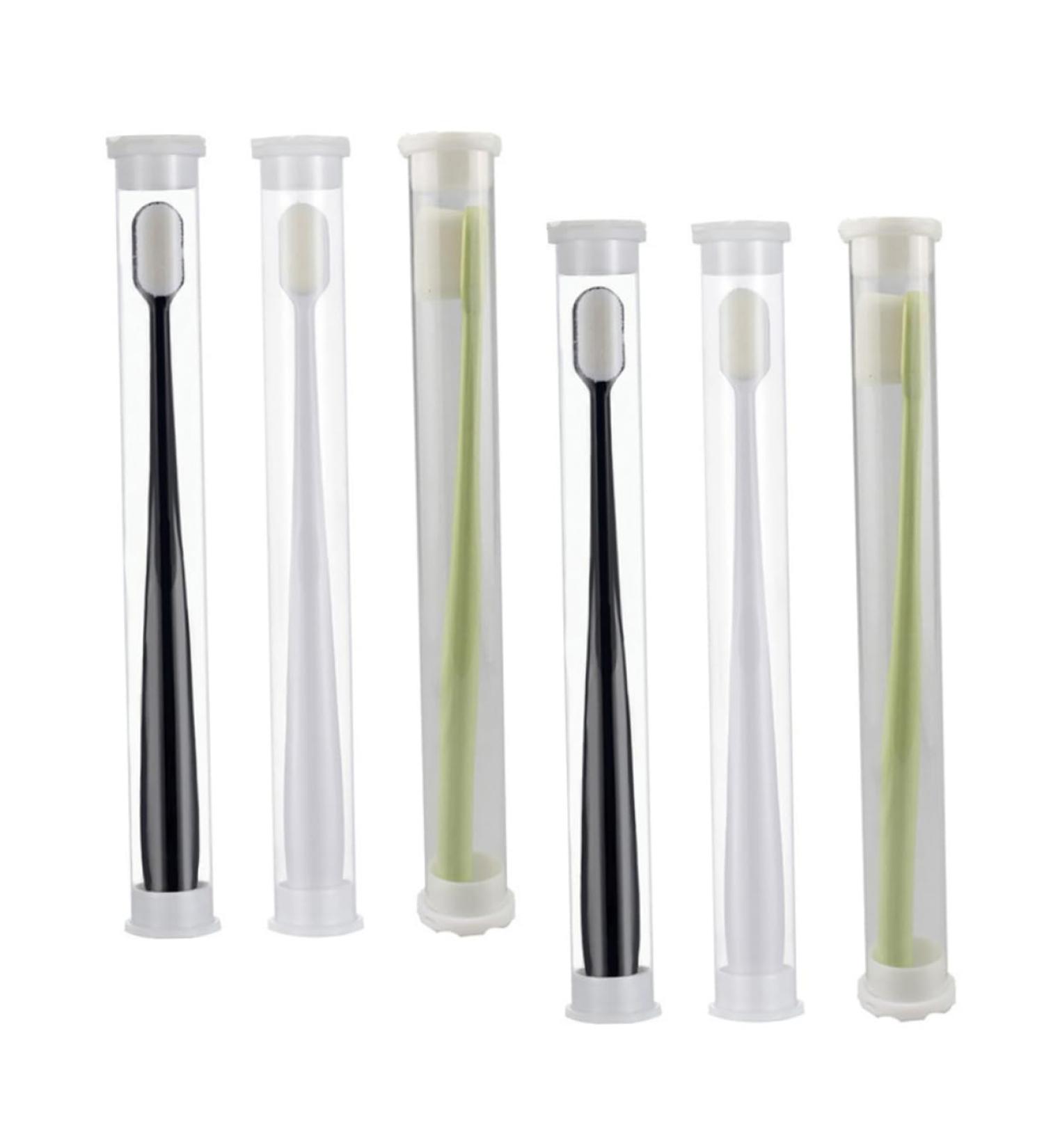 Beavorty 6-Piece Nano Toothbrush Set for Pregnant Women | Ultra-Fine Bristles & Manual Care | Ideal Postpartum Oral Hygiene - Buy Online on GoSupps.com