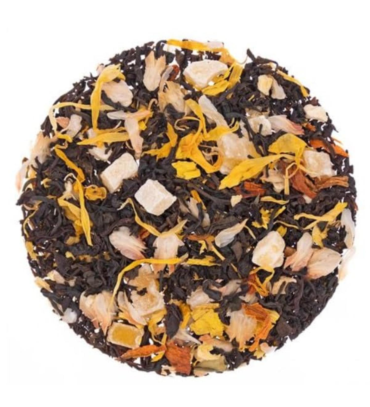 The Metropolitan Tea Company Maple Peach Tea 1.1lbs
