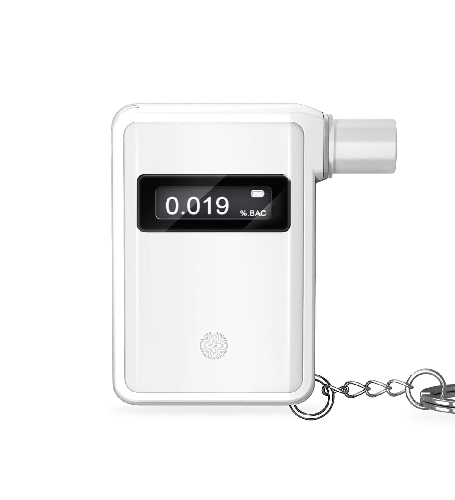 Ultra-Portable Personal Breathalyzer - Professional Grade Alcohol Tester with App - Buy Online on GoSupps.com