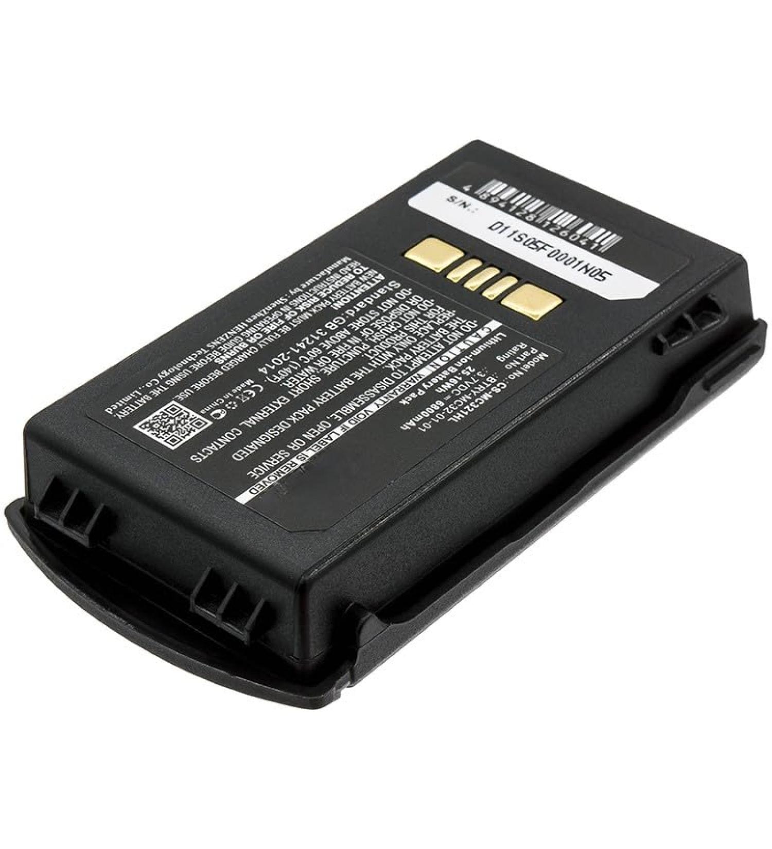 6800mAh Battery Replacement for Zebra MC3200 MC32N0 MC3300 | Compatible with BTRY-MC32-01-01 BTRY-MC32-52MA-01 BTRY-MC33-52MA-01 | International Shipping - Buy Online on GoSupps.com