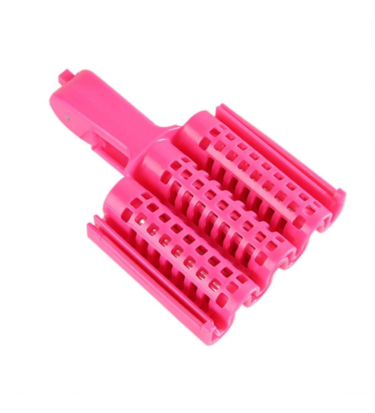 1PC Plastic Hair Rollers Wavy Hair Curlers Hairdressing Tool Travel Home Use No Heat Styling Hair Curler Wand For All Hair Types - Buy Online on GoSupps.com
