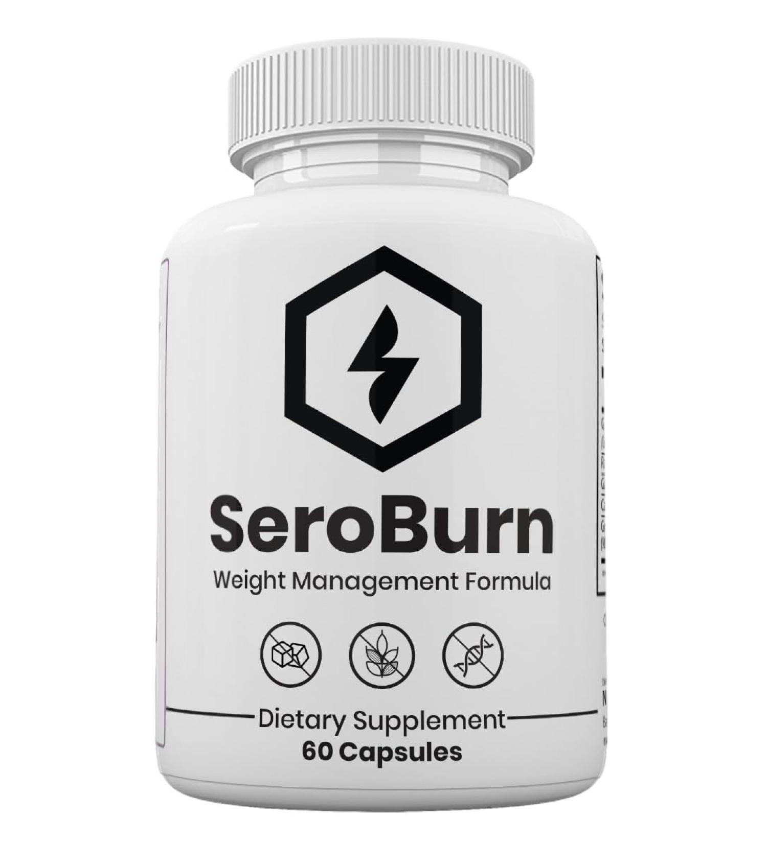 Zonata SeroBurn Capsules Sero Burn Pills 60 Count - Buy Online on GoSupps.com