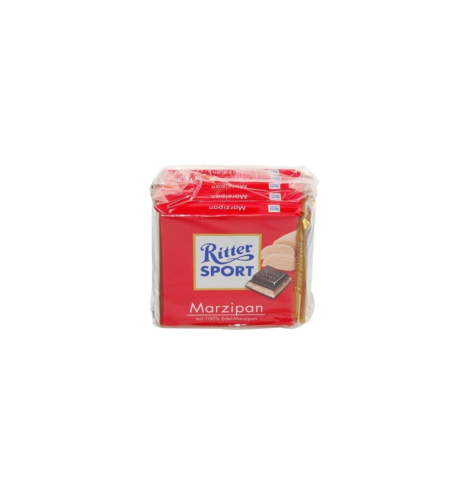 Ritter Sport 5 x 100 g Marzipan Chocolate