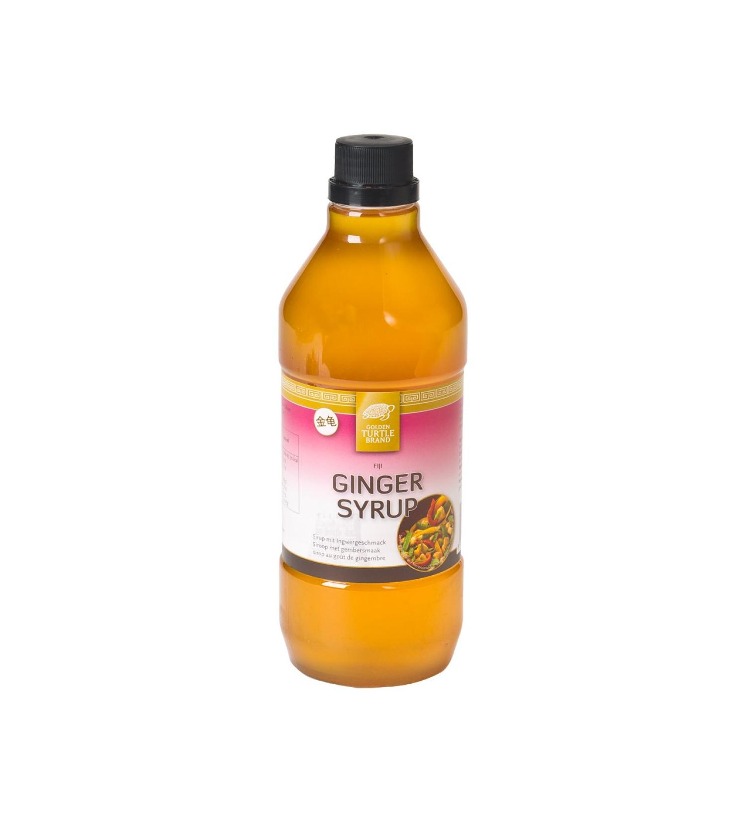 Heuschen & Schrouff Fiji Ginger Syrup 1 lb