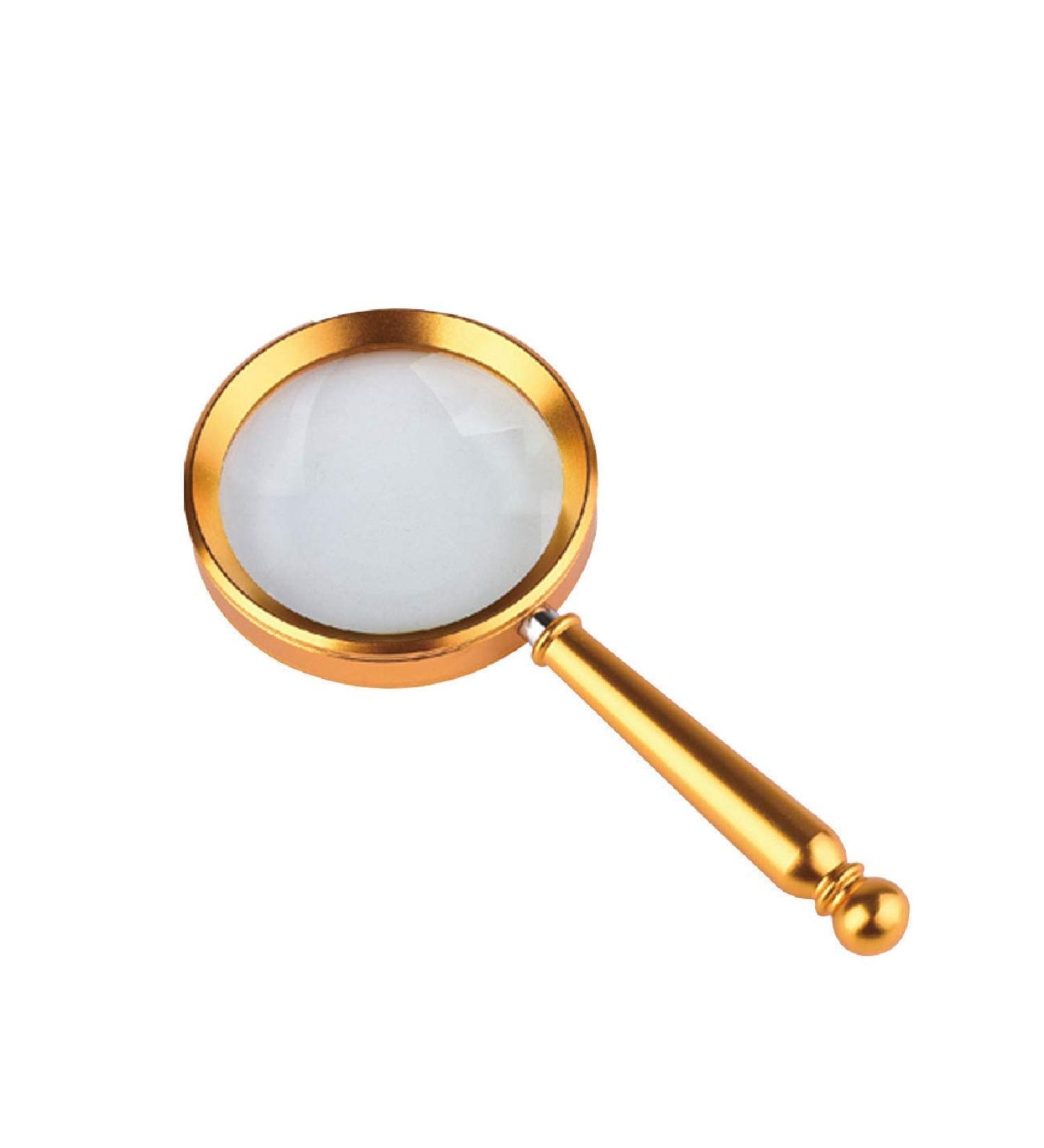 Protable 10x Glass Handheld Hd Reading Watch Repair Ancient Text Playback Recognition Metal Magnifier Good Times - Buy Online on GoSupps.com