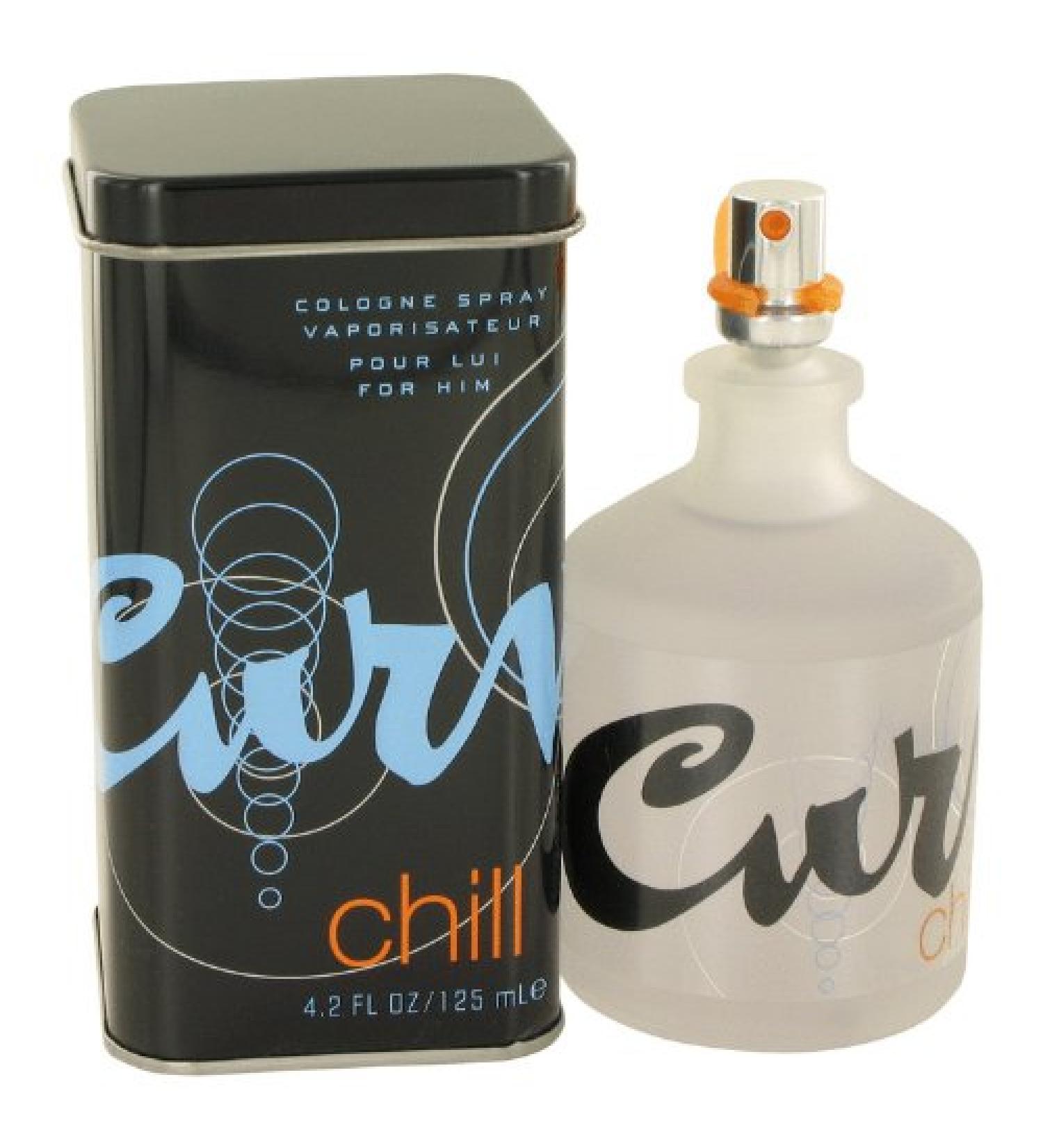 4.2 oz Cologne Spray Curve Chill Cologne Cologne Spray Cologne for Men Elegant fragrance .