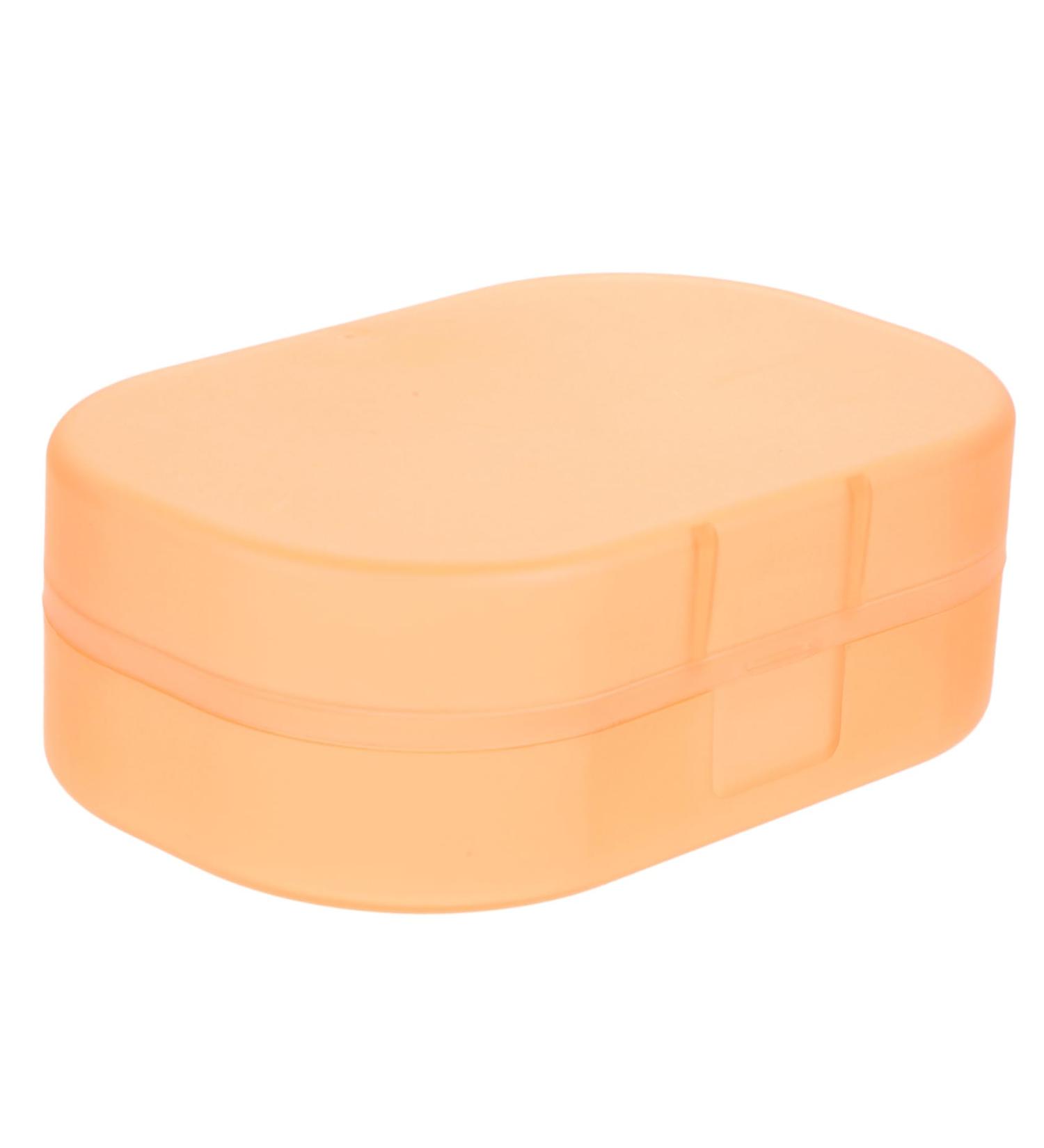 COOLHIYA Plastic Container pp soap draining rack household soap holder container travel Outdoor Fruit Dryer travel case water filter Toiletries sponge soap dish with lid Storage Box As Shown 7x10.5x3.5cm - Buy Online on GoSupps.com