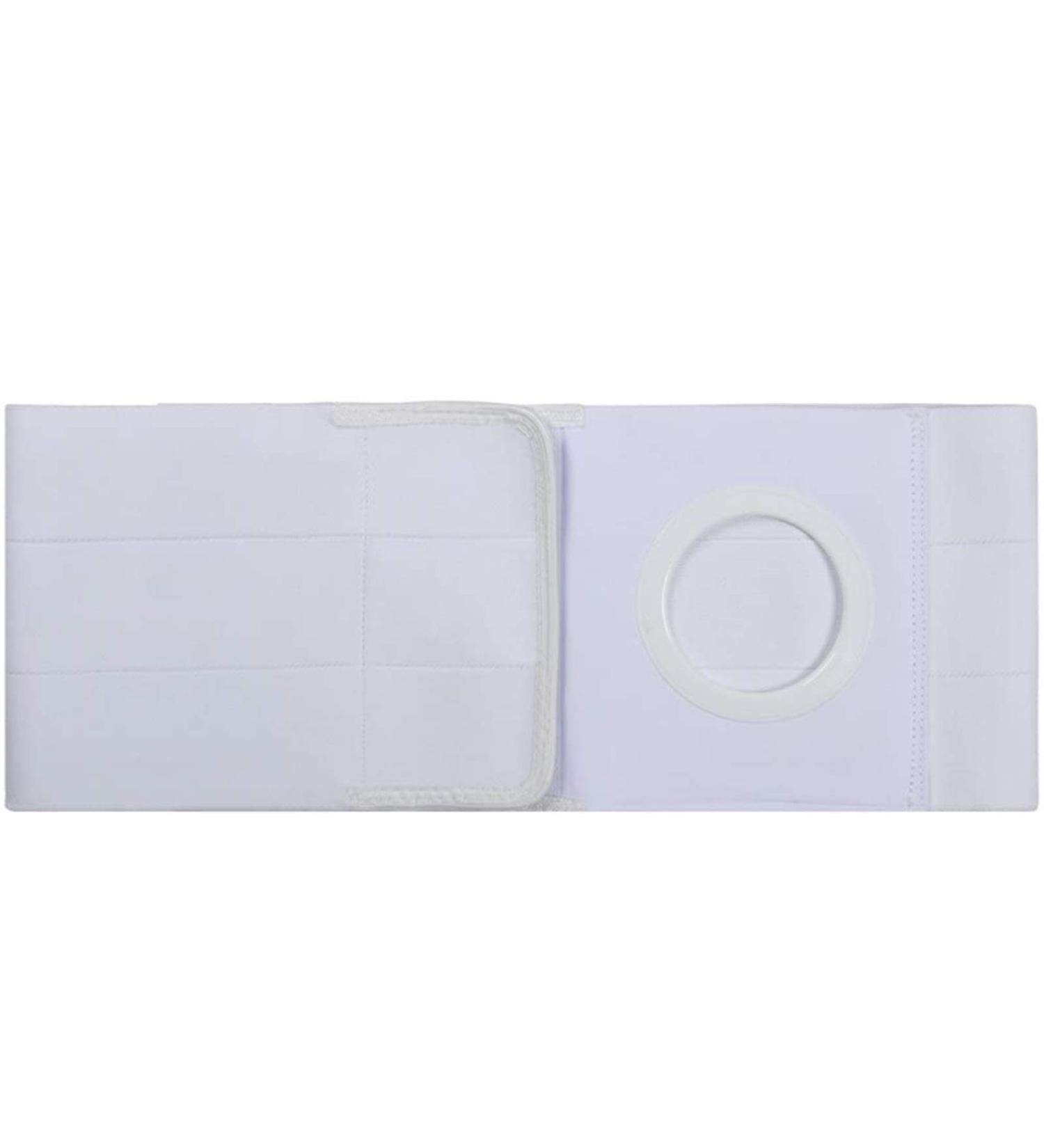 Buy Cotton Soft Ostomy Hernia Belt - Waist Support Abdominal Binder with Stoma Opening | Large Hole Comfortable Fit - Buy Online on GoSupps.com