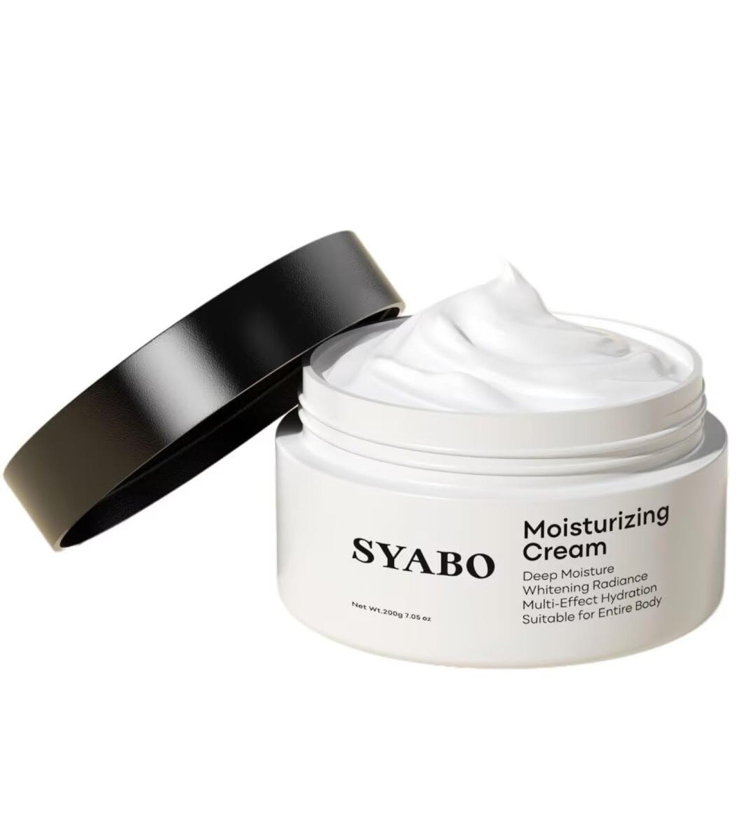 Face & Body Moisturizing Cream | Non-Greasy Hyaluronic Acid Lotion for Extremely Dry & Sensitive Skin | 7.05 Oz - Buy Online on GoSupps.com