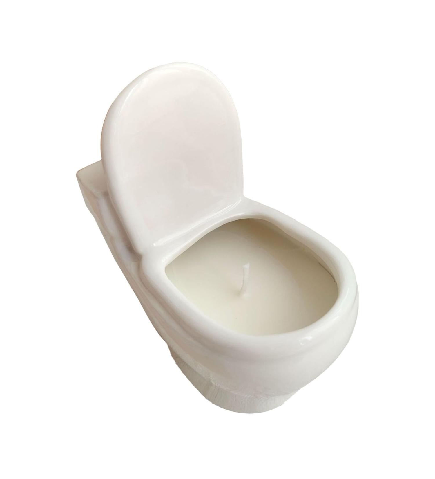 Scented Toilet Style Soy Candles - Funny Romantic Gifts for Valentine's Day Christmas & Birthdays | Aromatherapy Candle for Bedroom Office & Bar - Buy Online on GoSupps.com