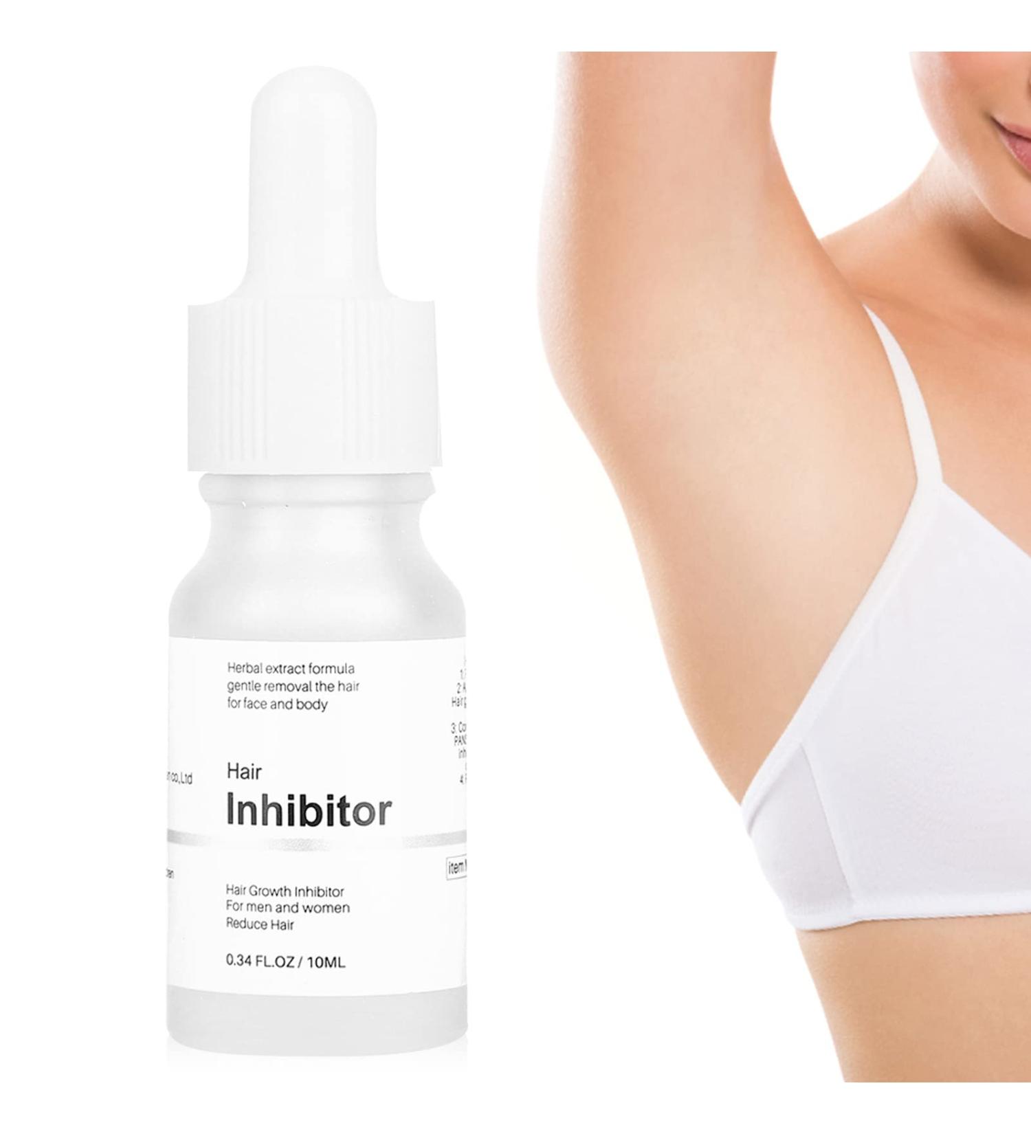 Sonew 10ml Hair Growth Inhibitor Serum | Permanent Anti-Ingrown Solution for Men & Women | Moisturizing Post Shave Gel with Plant Extracts - Buy Online on GoSupps.com
