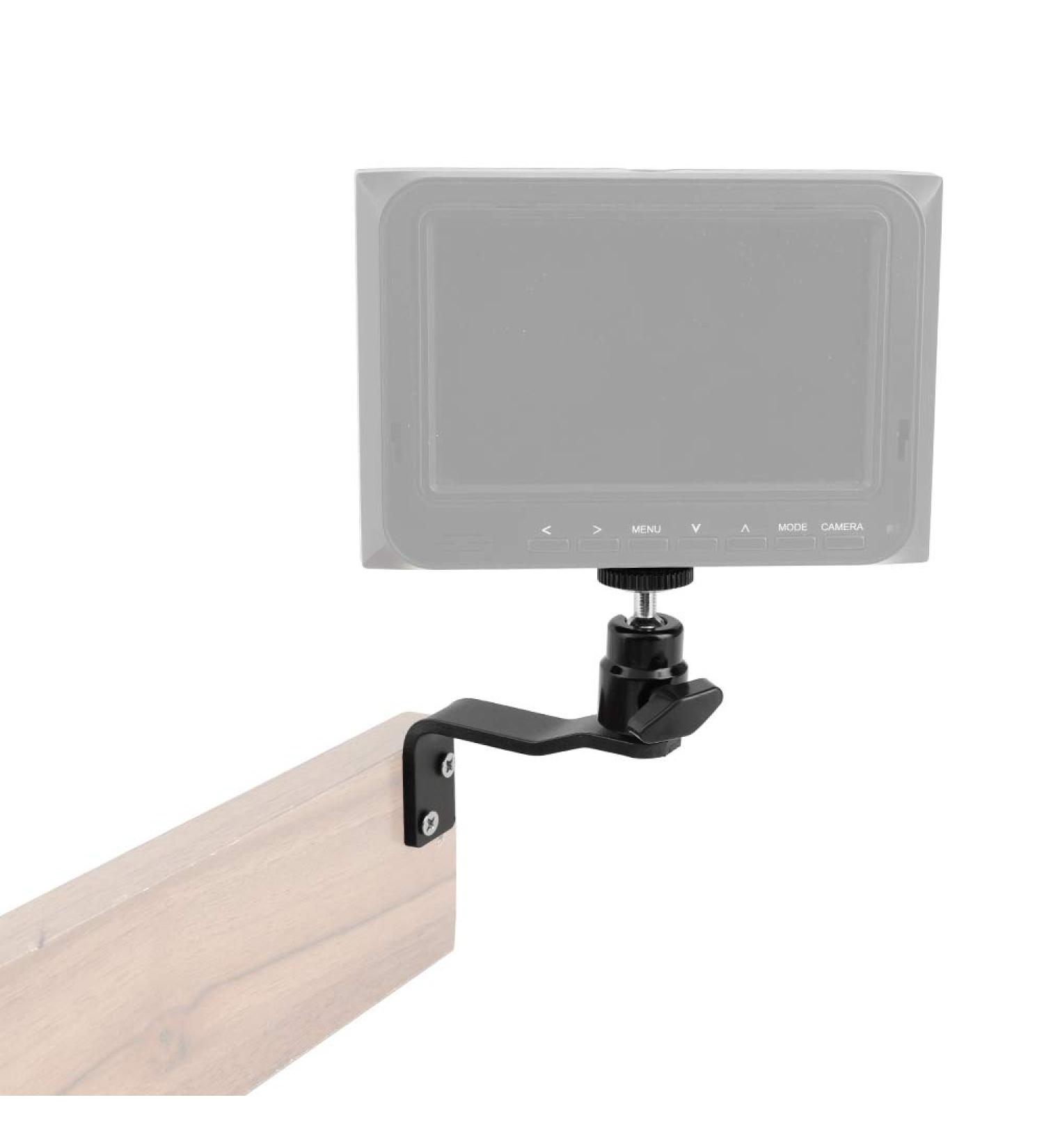 CAMVATE Adjustable Ball Head with 1/4-20 Screw Connector | Right Angle Pedestal Mount - 2327 - Buy Online on GoSupps.com