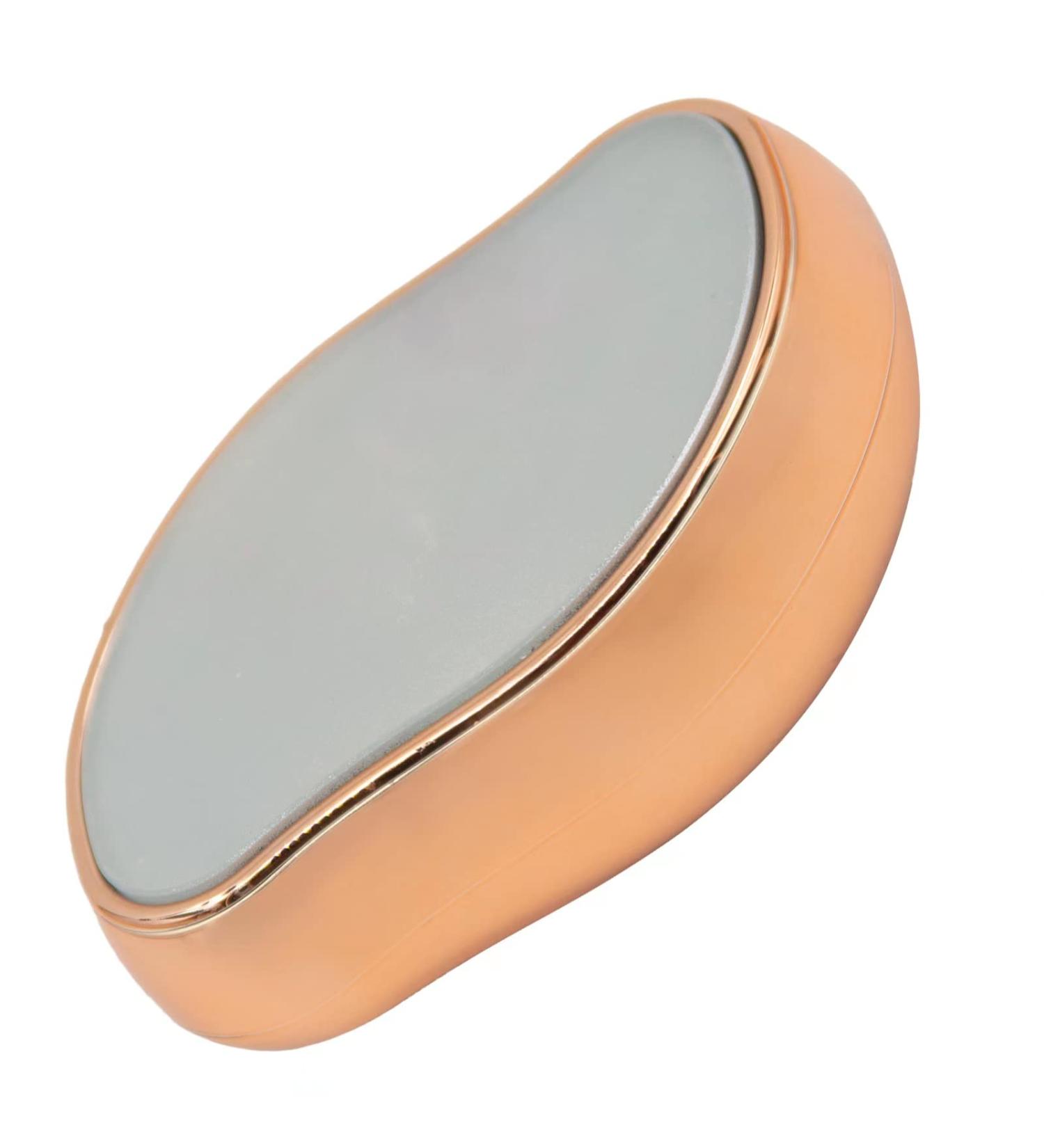 CMLY Hair Eraser for Women - Painless Magic Crystal Hair Remover - Reusable & Washable - Portable Hair Removal Stone for Arms, Back & Legs (Gold) - Buy Online on GoSupps.com