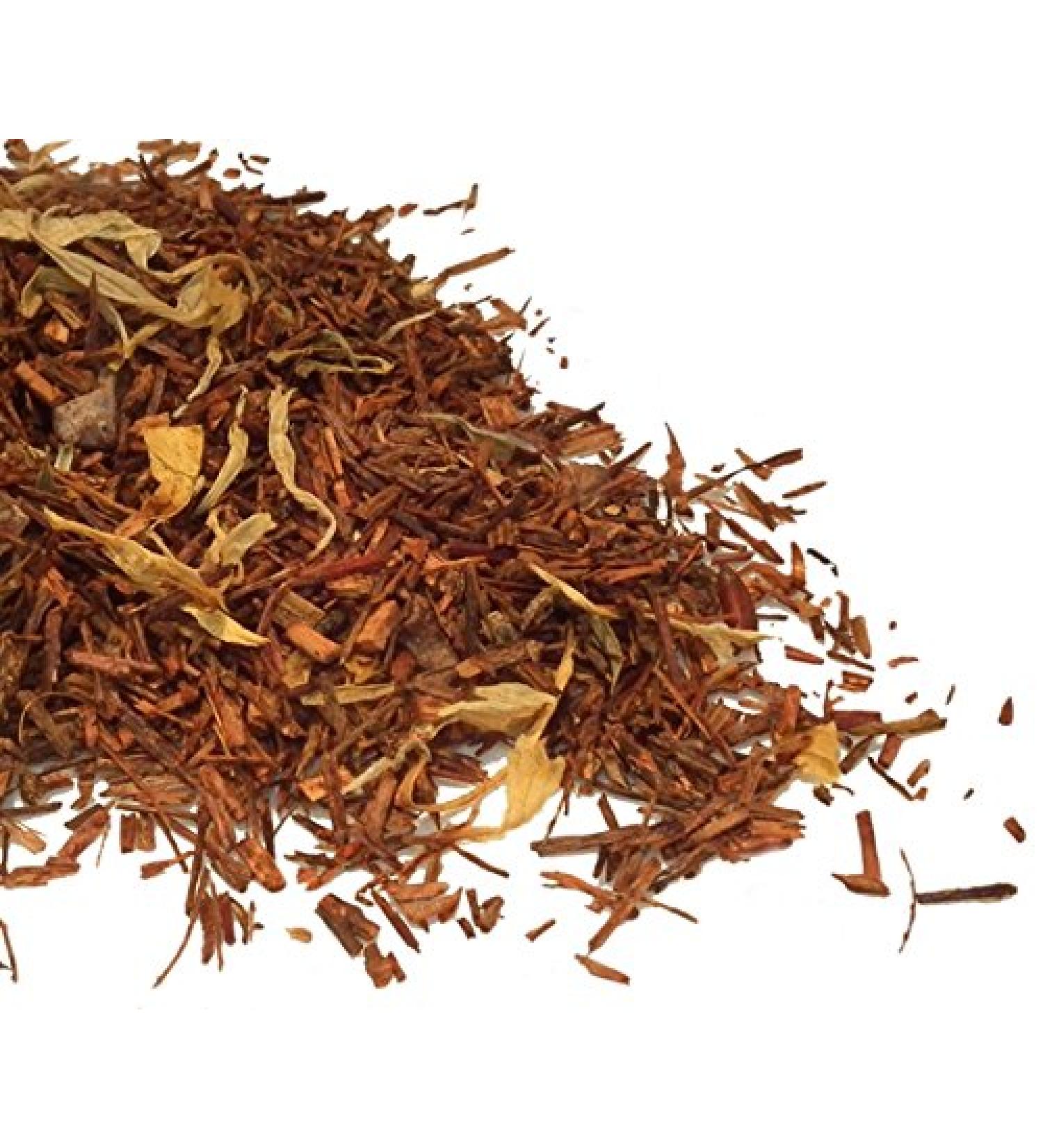 Rooibos Tea Infusion Chocolate Charm (Red Bush) Loose Leaf Herbal Tisane 100g by TeaCakes of Yorkshire. - Buy Online on GoSupps.com