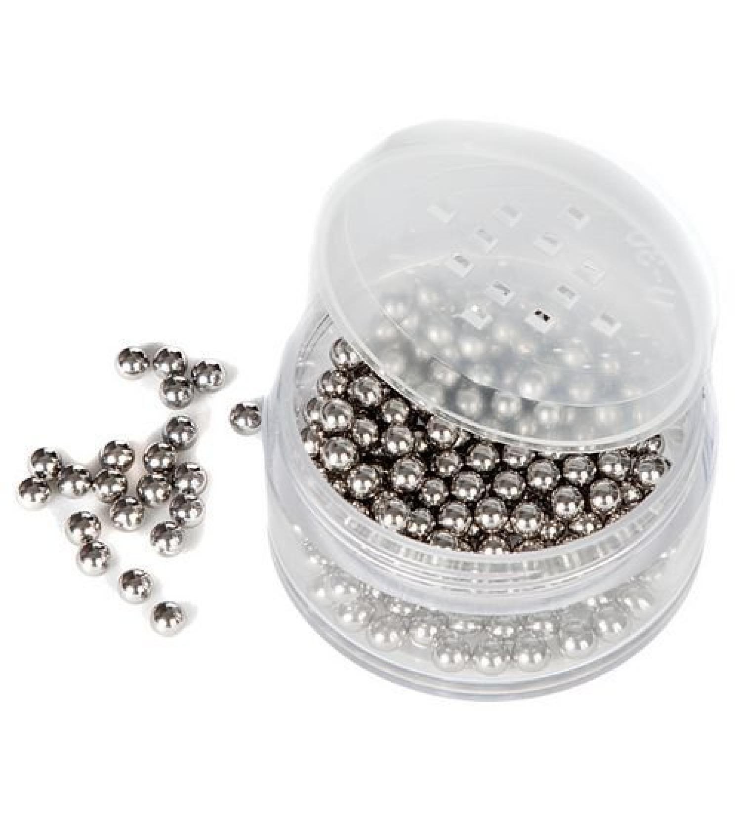 Decanter Cleaning Balls Large Ball Size - Stainless Steel