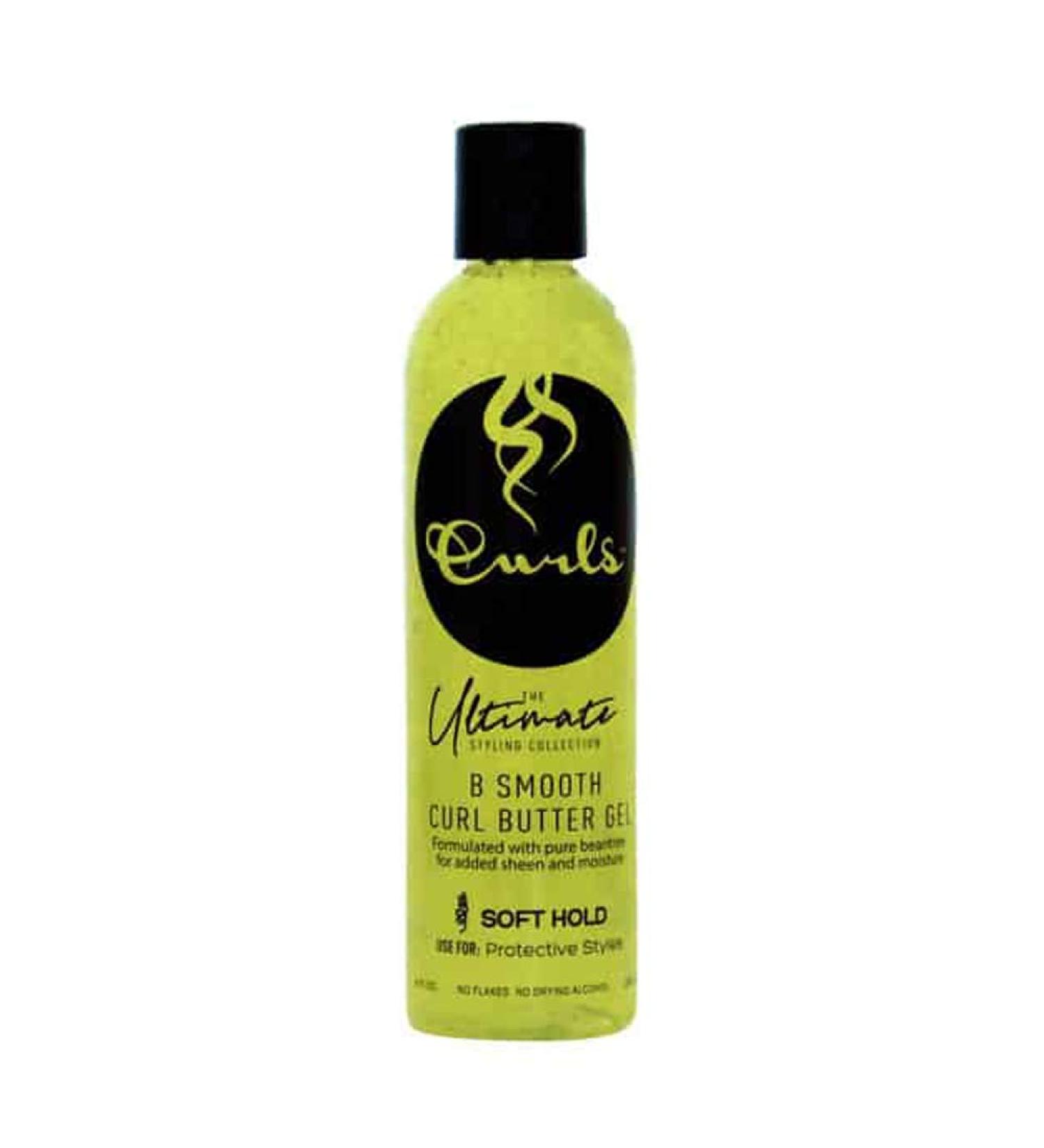 Curls B SMOOTH CURL BUTTER GEL 8 oz