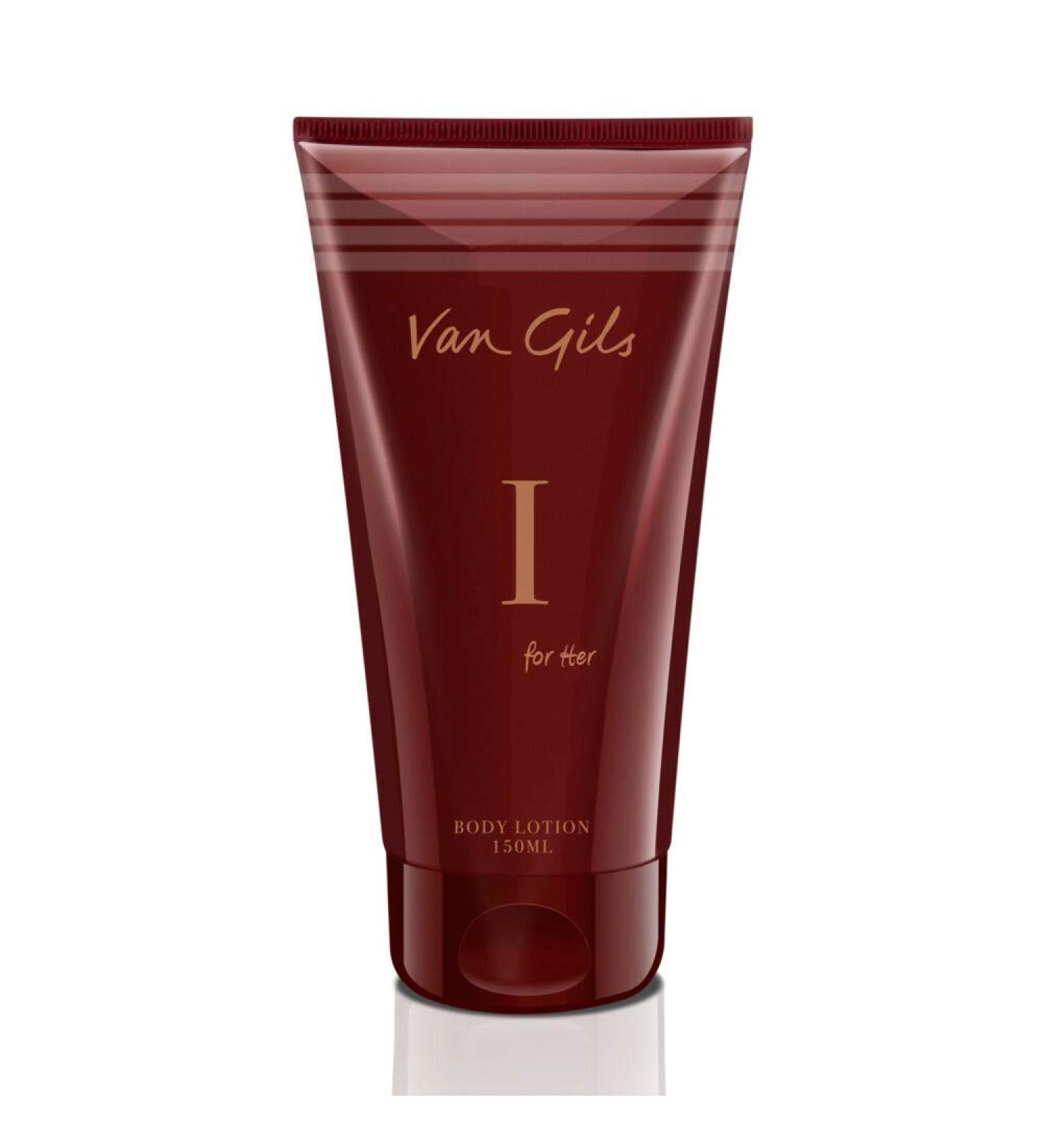 Van Gils I For Her Body Lotion 150ml burgundy