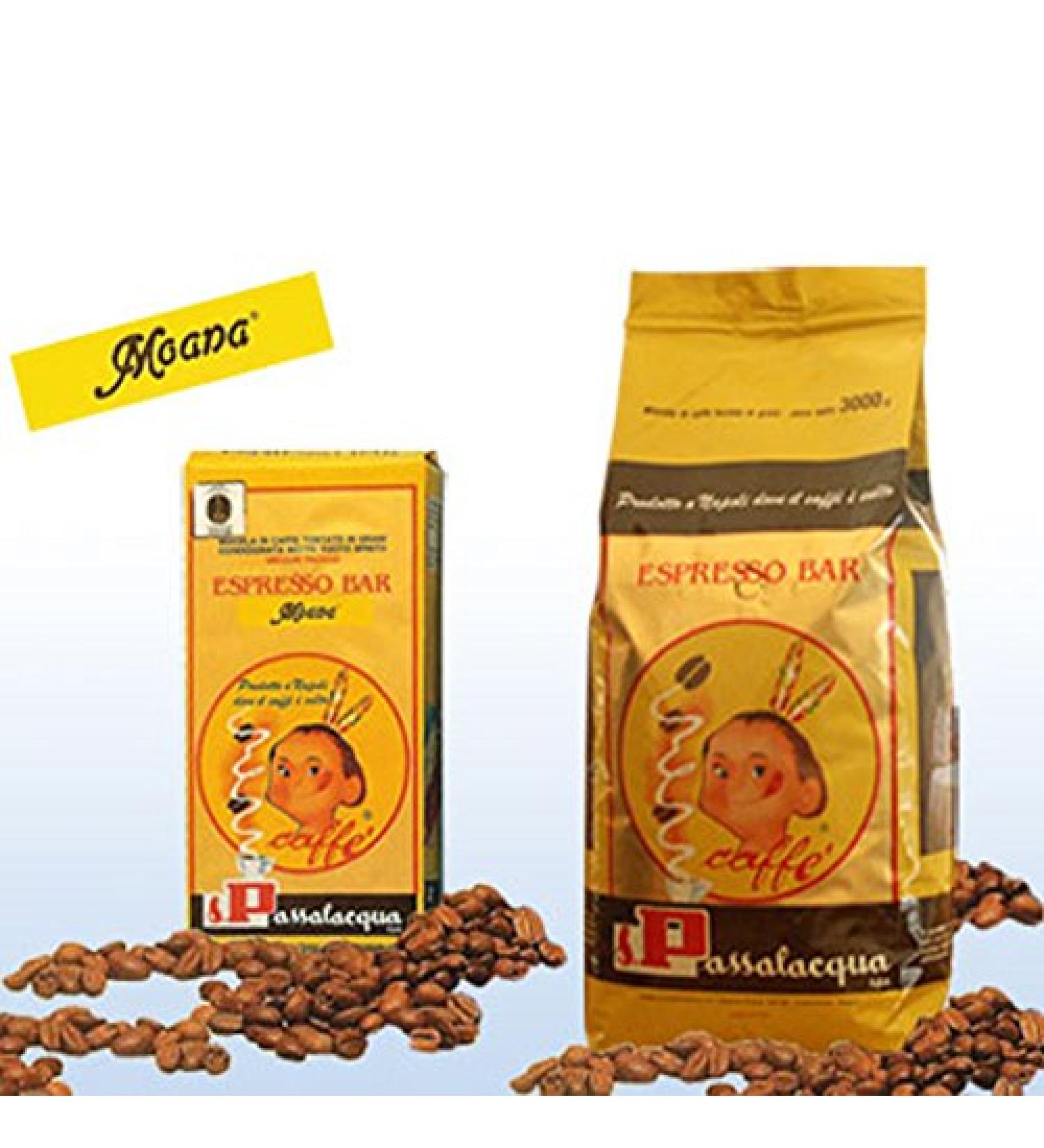 Caff Passalacqua Passalacqua Coffee Beans Moana kg 3 - Offer 3 Pieces