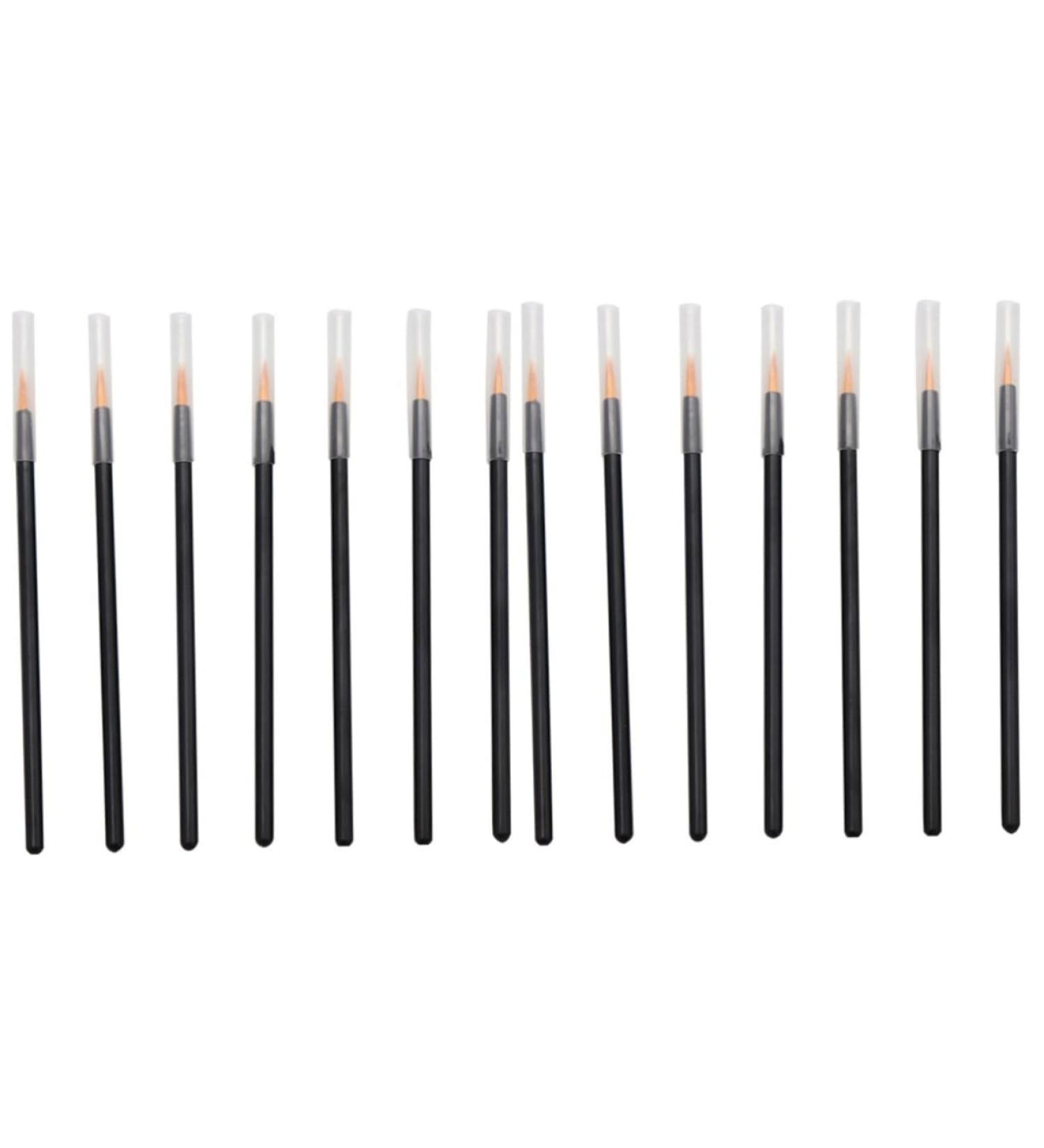 Baluue 100 Pcs Disposable Eyeliner Brush Fine Eyeliner Brush Eye Liner Wands Fine Liner Brush Eyebrow Liner - Buy Online on GoSupps.com
