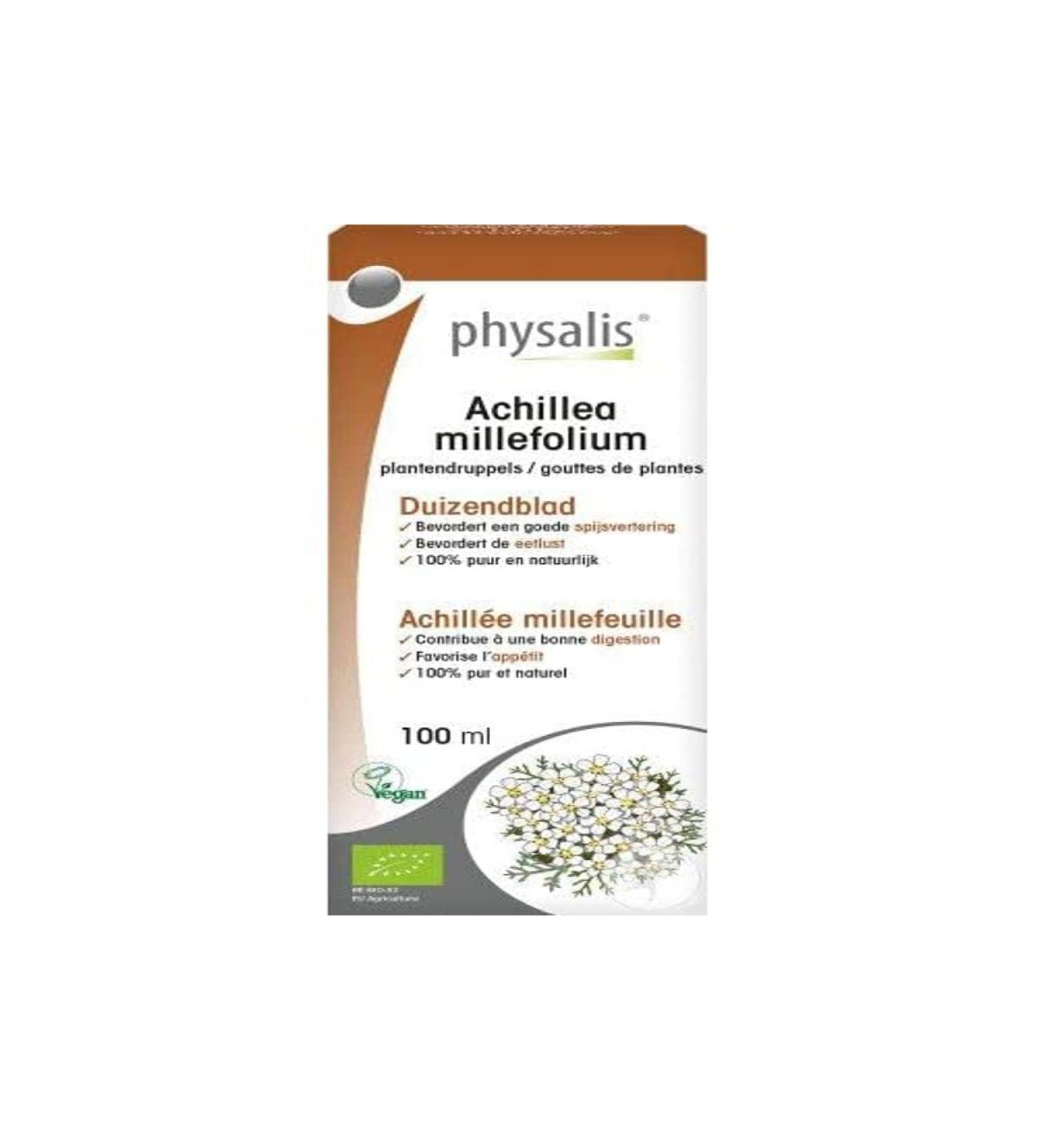 Physalis Achillea Melifolium (Milenrrama) 100 ml