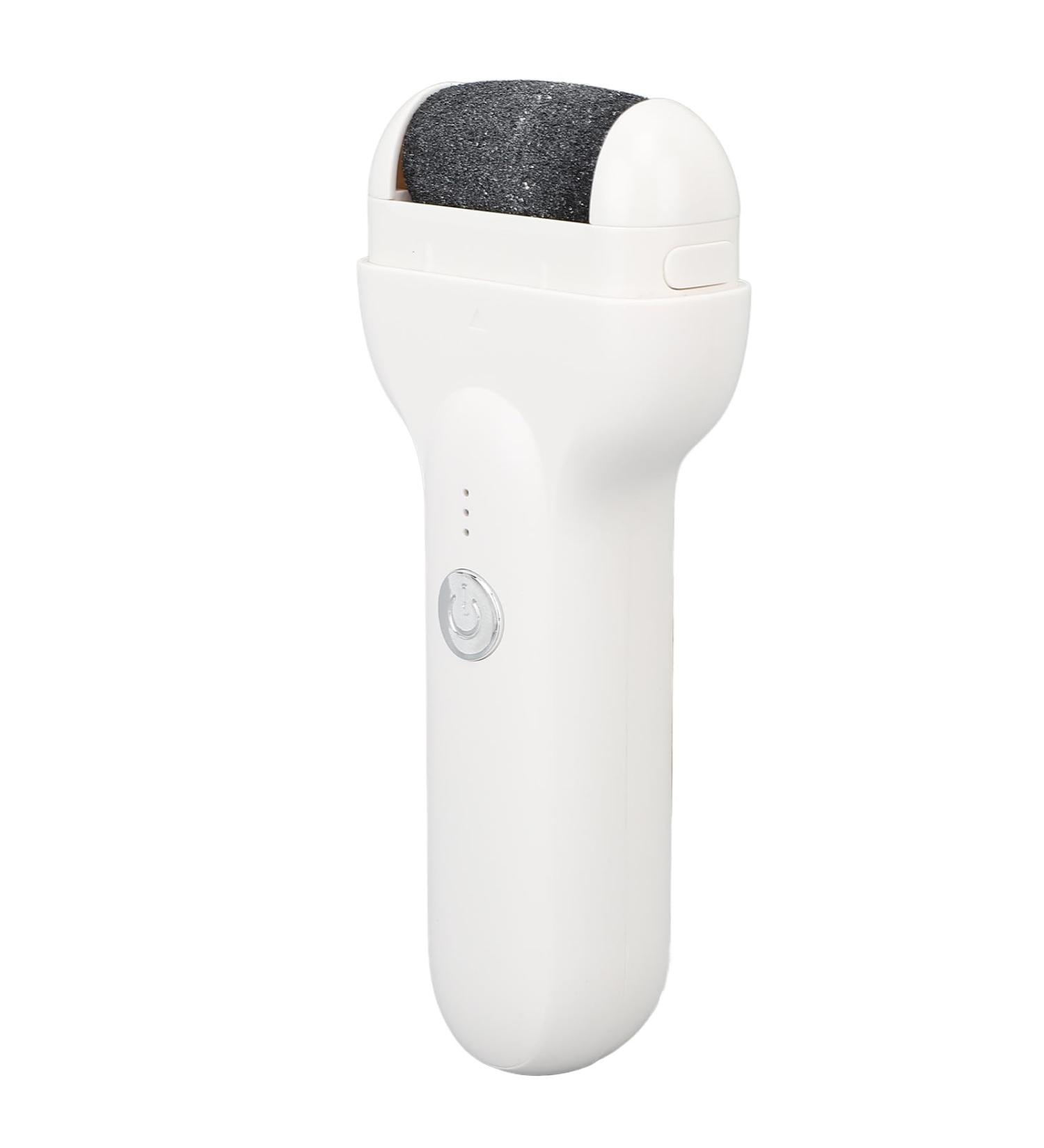 Electric Foot Dead Skin Remover Electric Foot File Comfortable Grip USB Rechargeable Highly Efficient Practical for Exfoliation - Buy Online on GoSupps.com