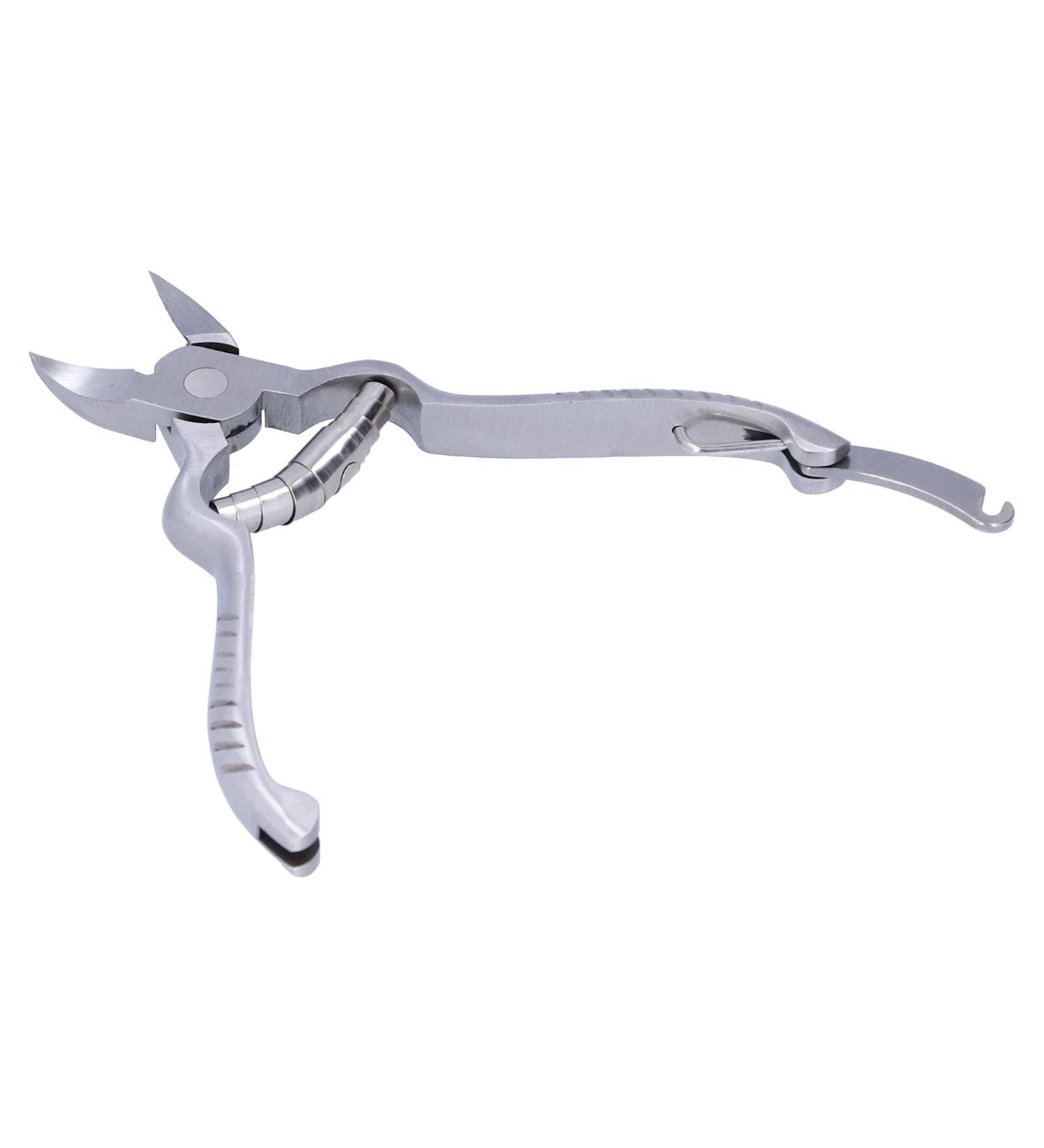 Pedicure Toe Nail Clipper Toe Nail Clipper Nail Cutter Pedicure Nail Cutter Widely Used Stainless Steel for Indoor - Buy Online on GoSupps.com
