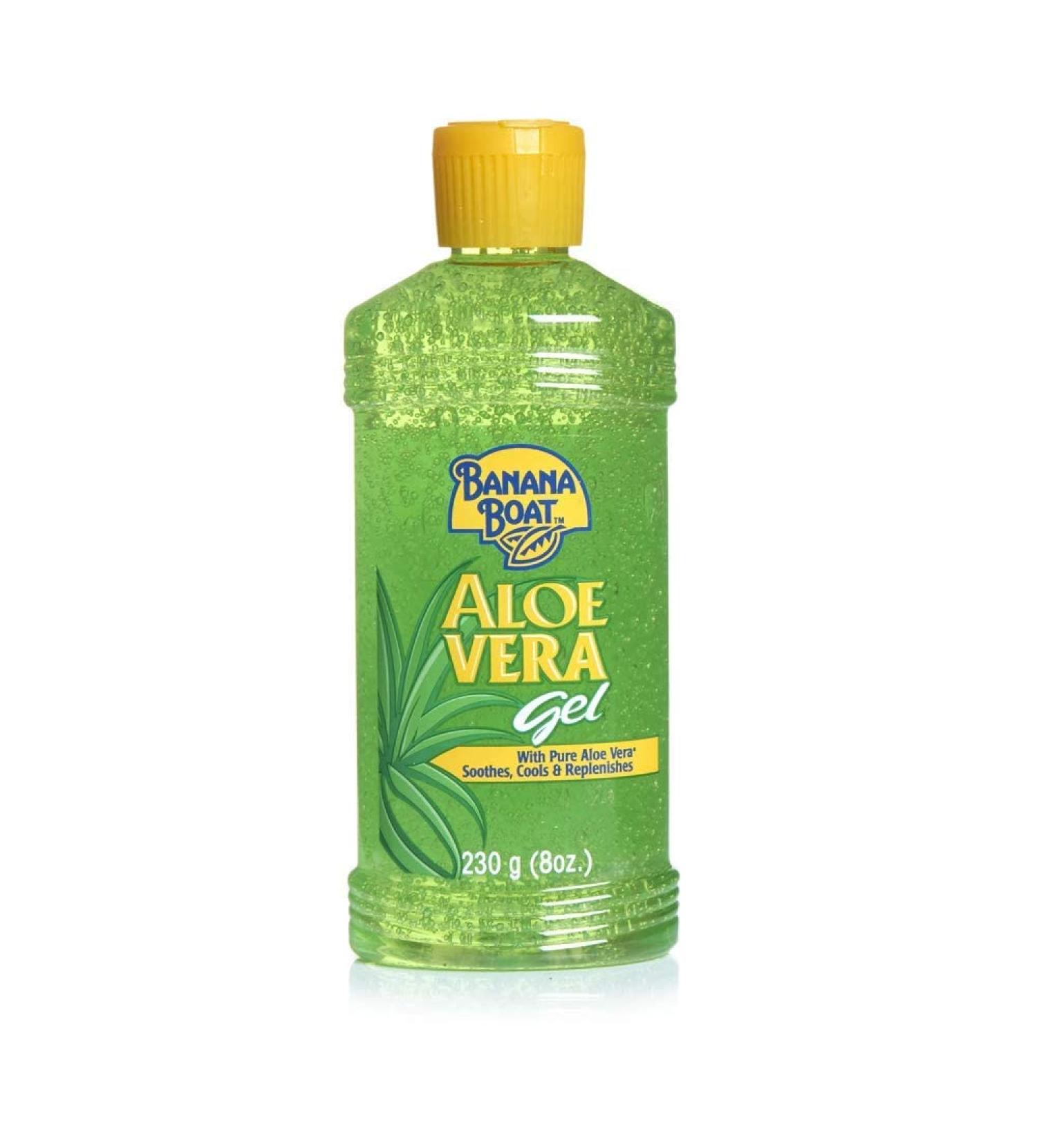Banana Boat Soothing Aloe After Sun Gel 8-oz, Pack of 2 - Aloe Vera 8 Fl Oz (2 Pack) - Buy Online on GoSupps.com
