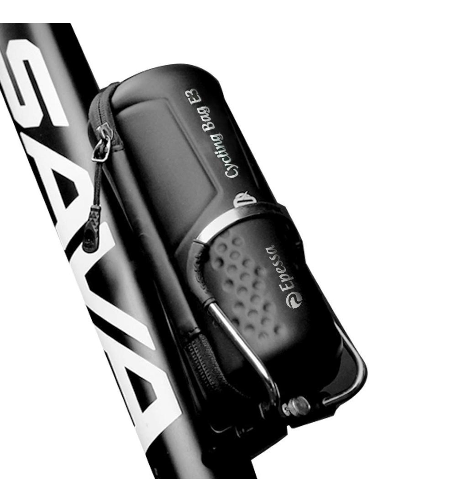 Epessa Bike Storage Bag - Premium Cycling Tool Bag with Zipper & Water Bottle Holder - International Shipping Available - Buy Online on GoSupps.com