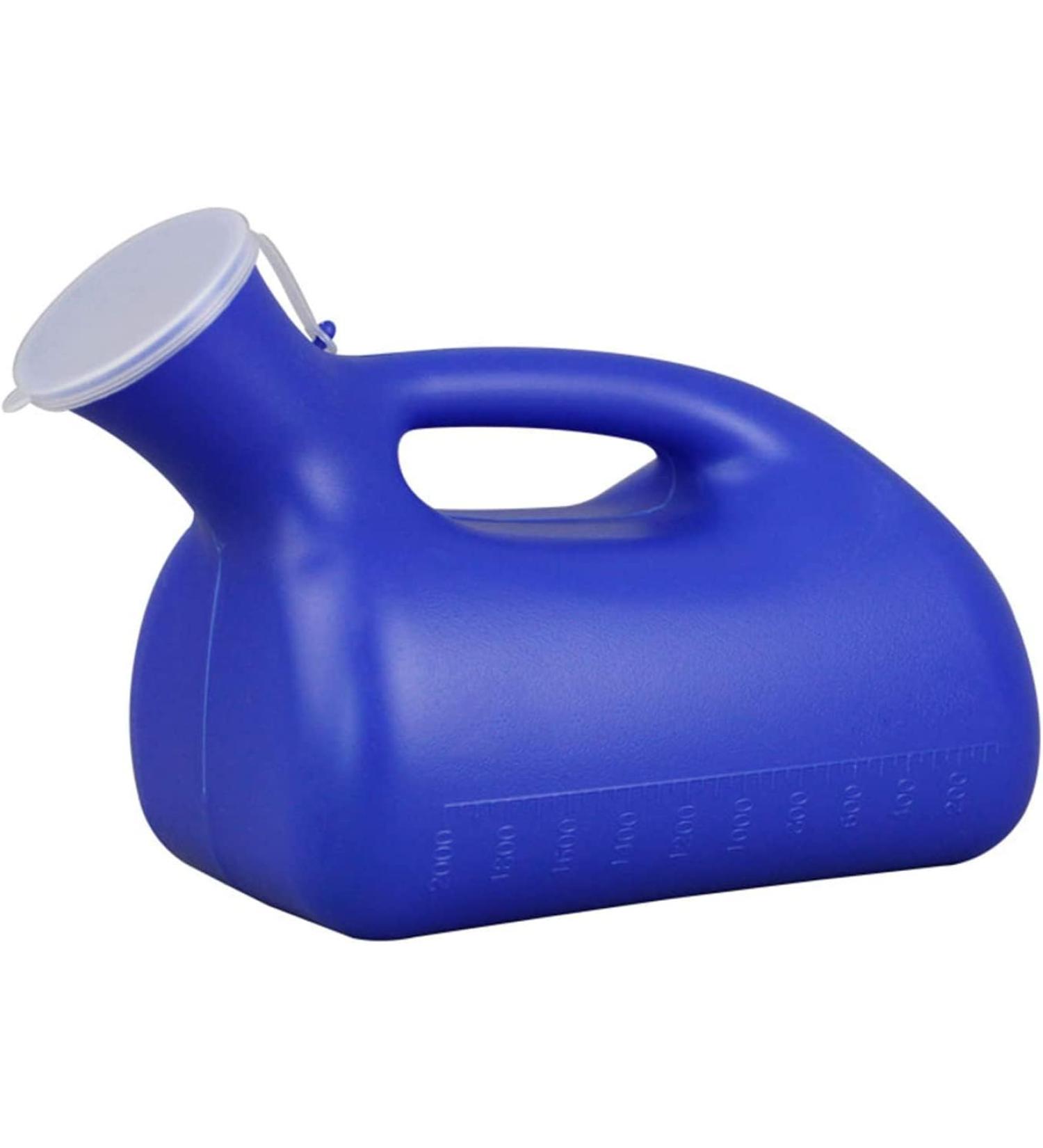 Potty 3000ML Large Male Urinal Portable Mens Potty Pee Bottle Collector Travel Toilet - Buy Online on GoSupps.com