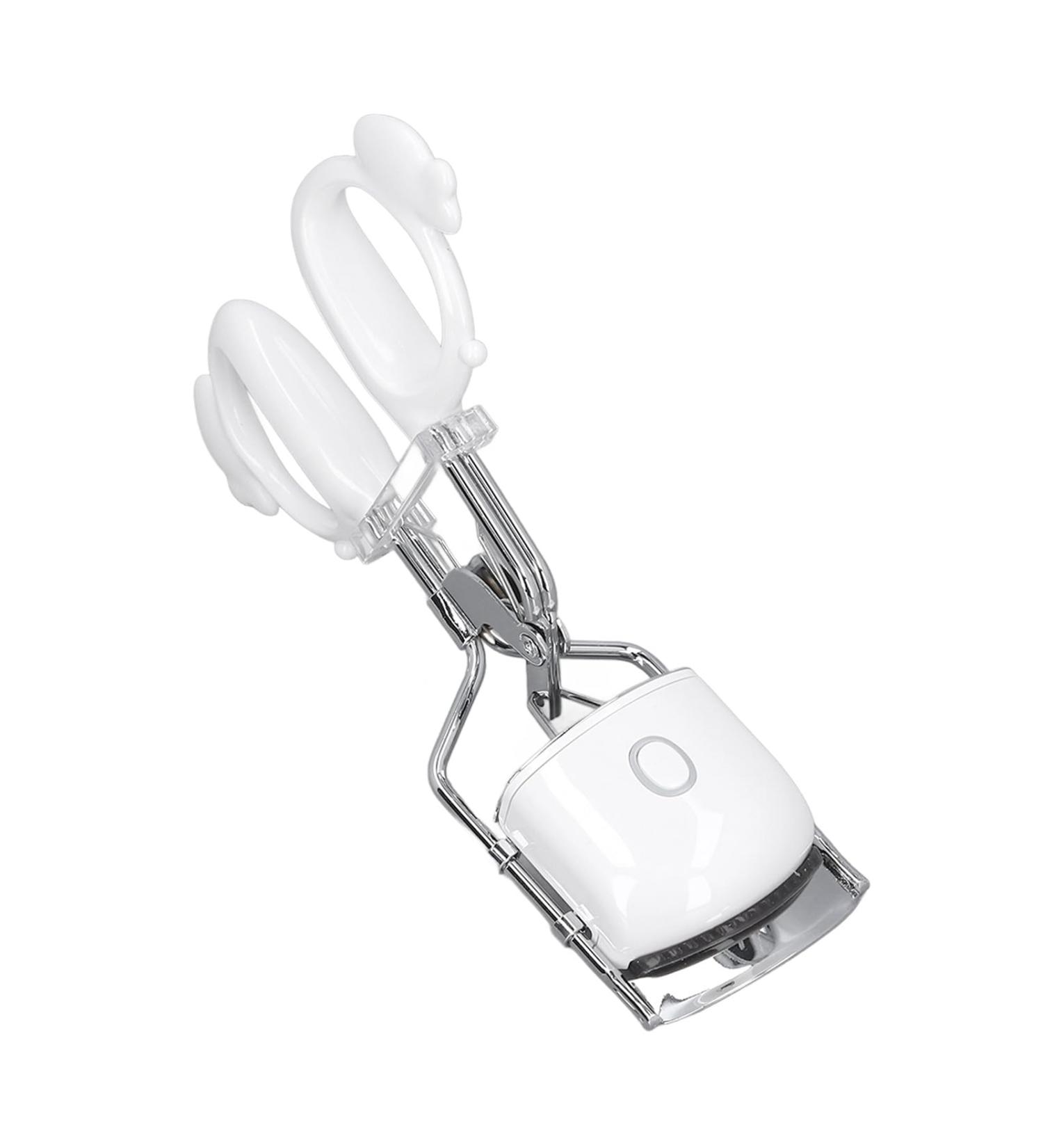Electric Eyelash Curler Heated Lash Curler Metal and ABS Fast Heating for Travel - Buy Online on GoSupps.com