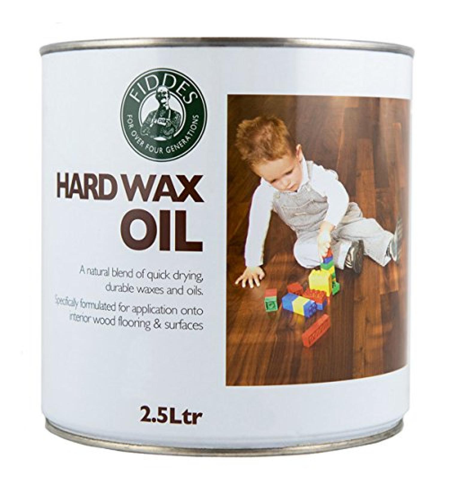 Hard Wax Oil - Variety Colors (2.5LT Hard Wax Oil) (Whisky)