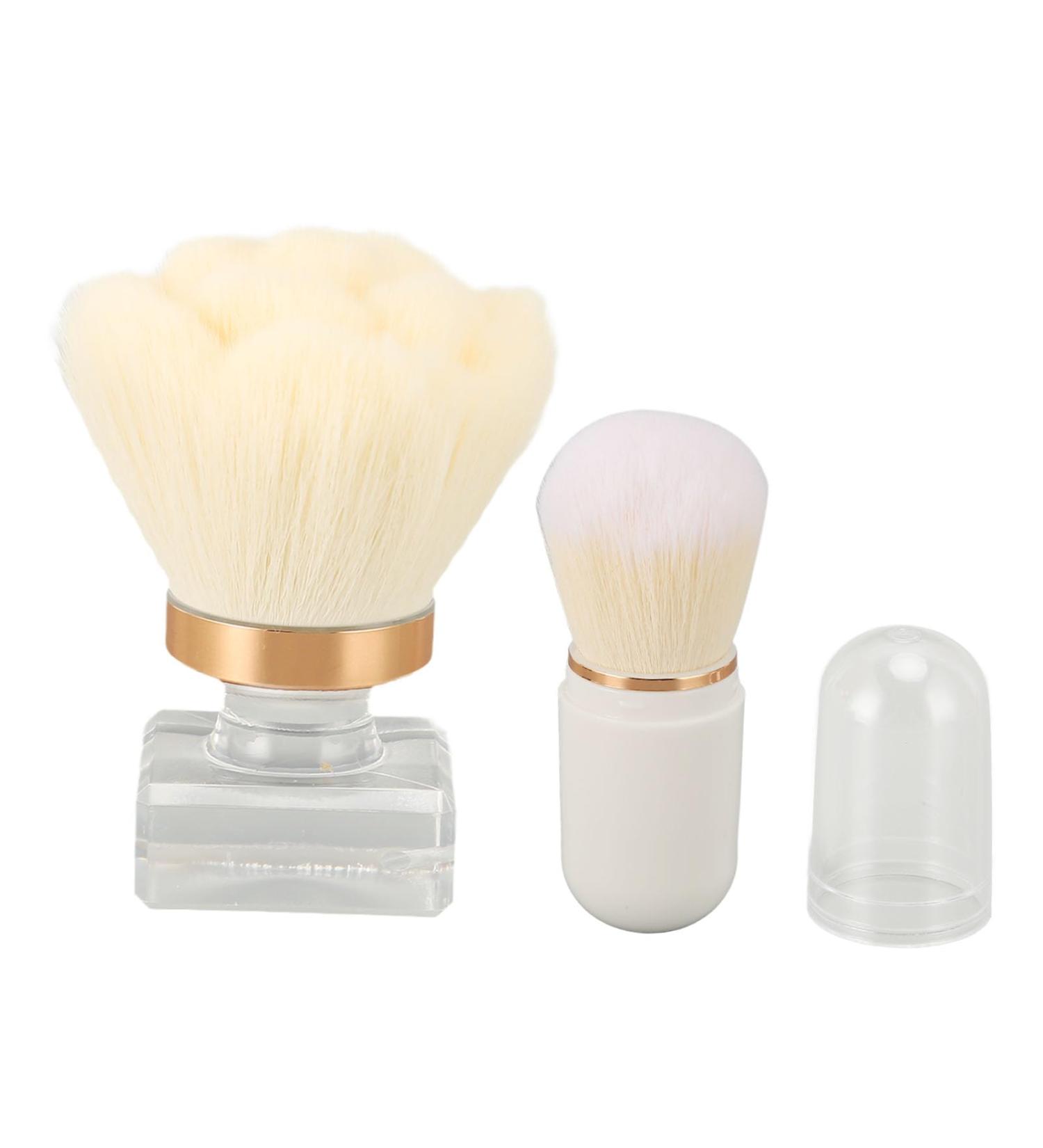 Makeup Brush with Exquisite Handle Durable Powder Brushes for Blush and Loose Powder - Buy Online on GoSupps.com