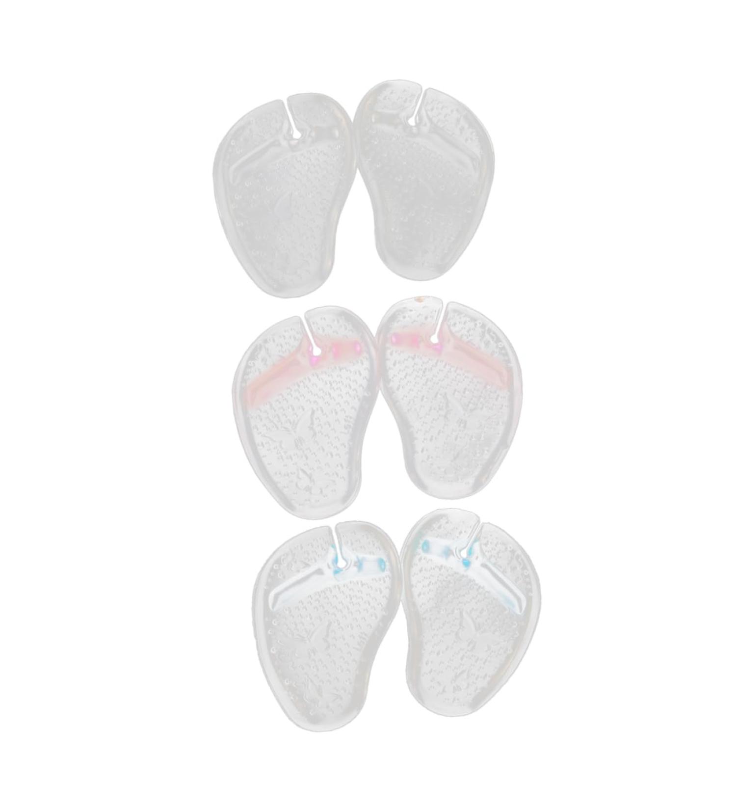 FOMIYES 3 Pairs Flip-Flops Metatarsal Pads - Arch Support Insoles for Maximum Comfort & Relief - Buy Online on GoSupps.com