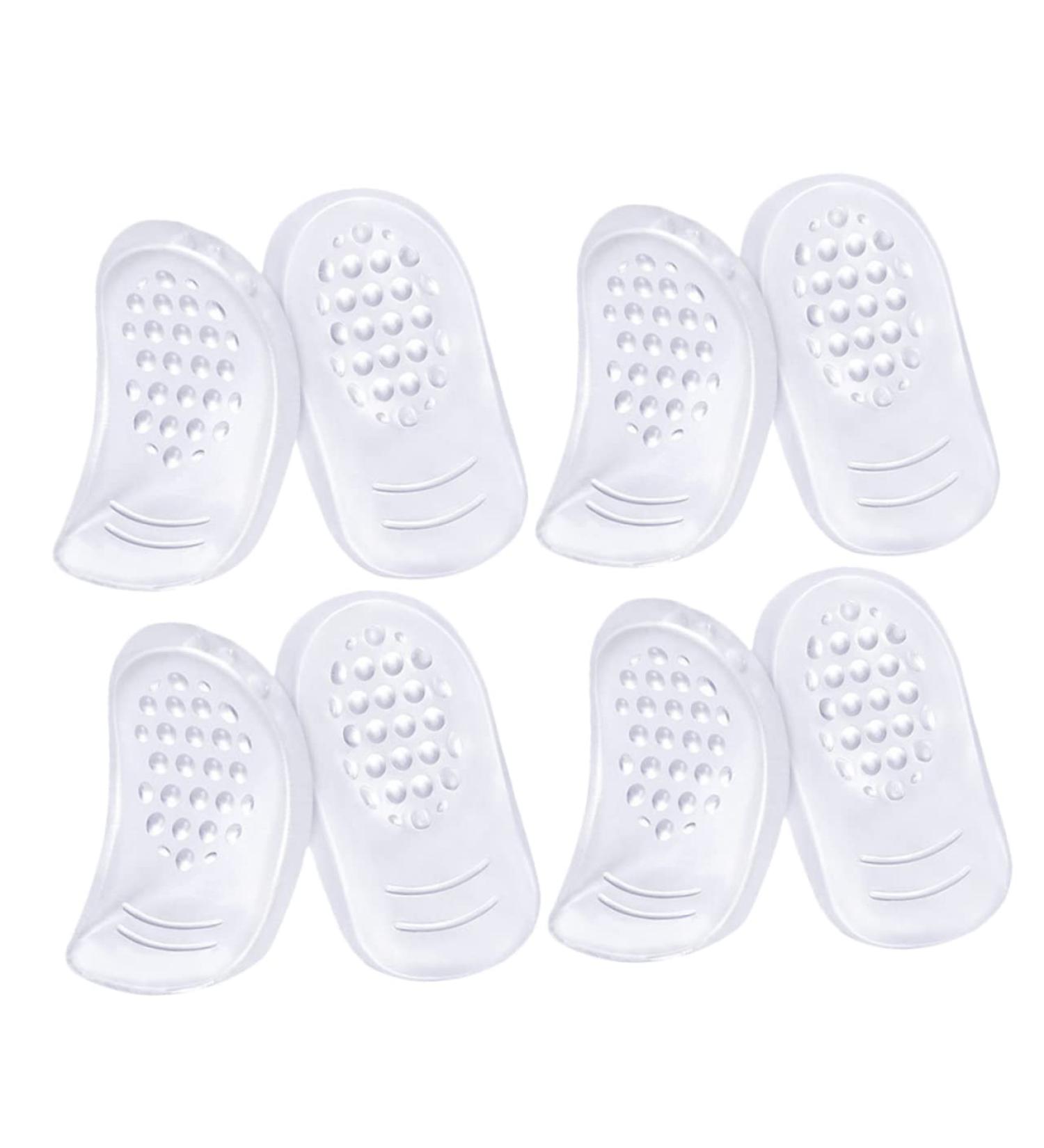 FOMIYES 4 Pairs Self-Adhesive Heel Pads for Women - Comfortable Gel Sole Protectors for High Heels Boots & Sneakers - Shoe Accessories & Heel Lifts - Buy Online on GoSupps.com