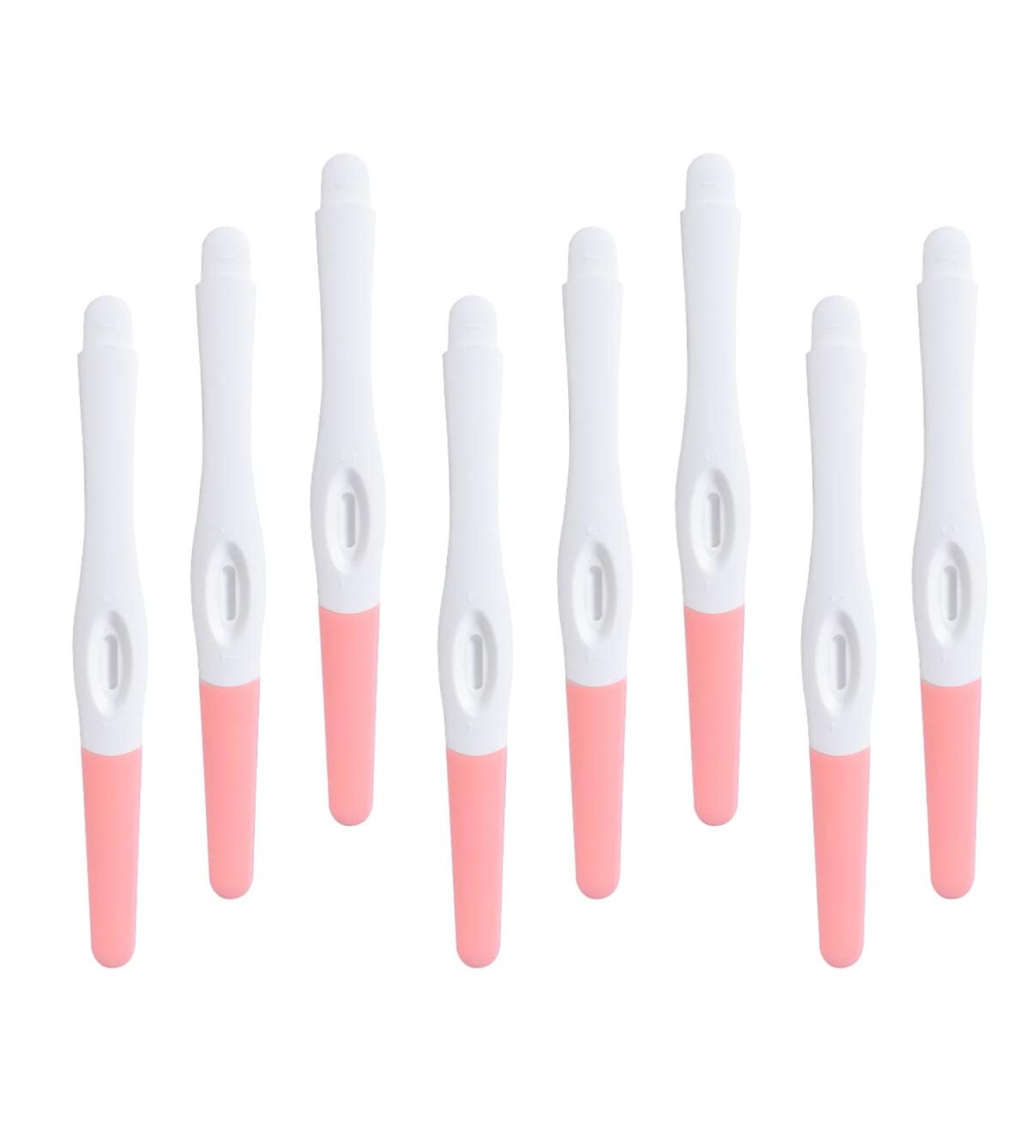 Exceart 20 Pregnancy Urine Test Strips - Early Detection Ovulation Tests 20 Piece LH Test Strips for Accurate Pregnancy Results - Buy Online on GoSupps.com