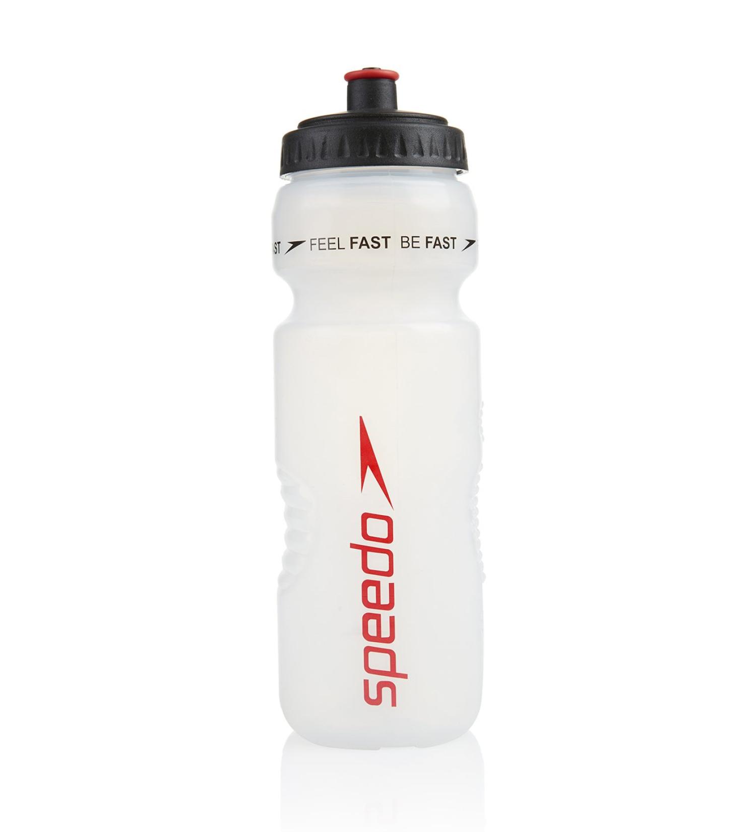 Speedo 800ml Red Water Bottle - Stay Hydrated on the Go! - Buy Online on GoSupps.com