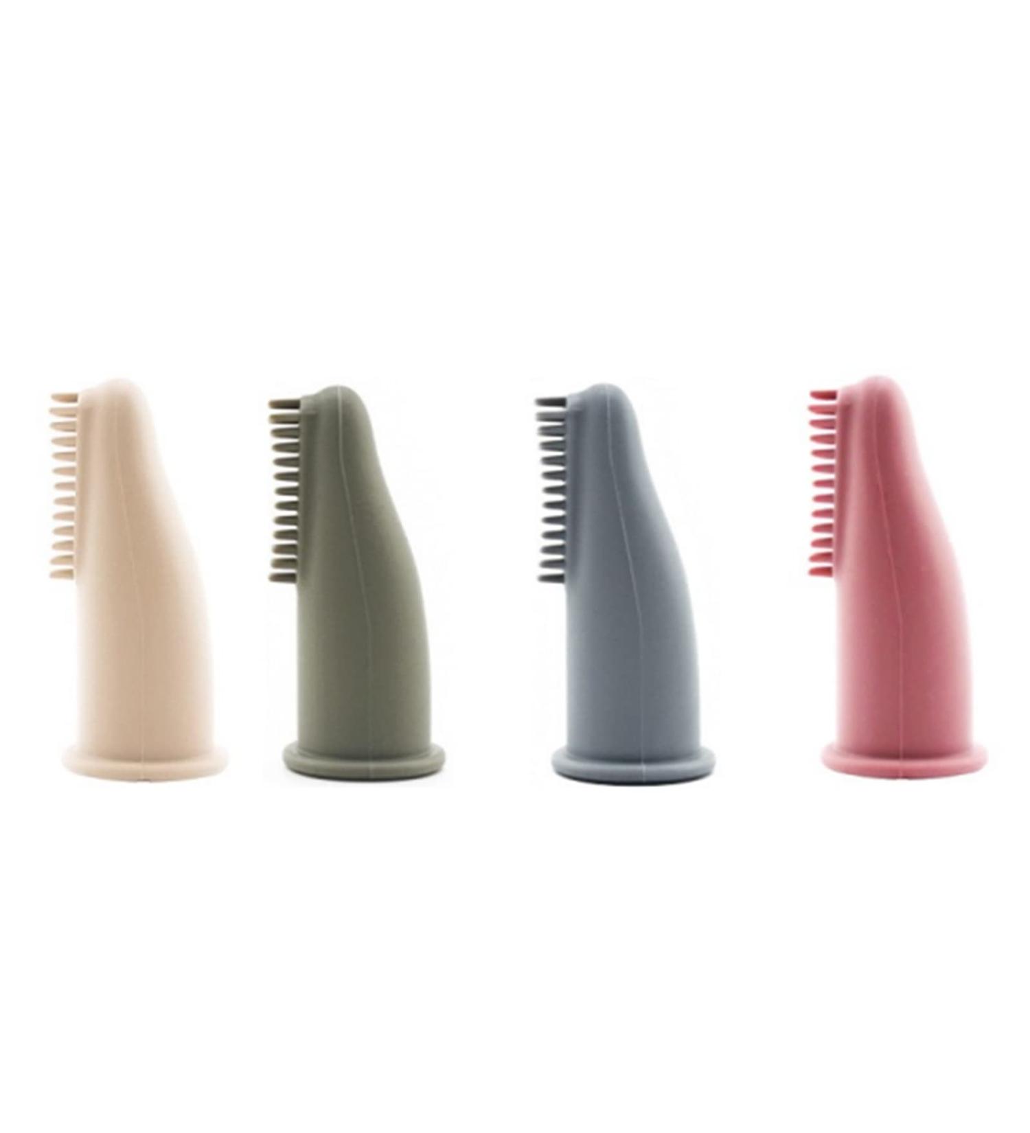 Airfish Baby Finger Toothbrush | Soft Teething & Toddler Oral Care | International Shipping - Buy Online on GoSupps.com