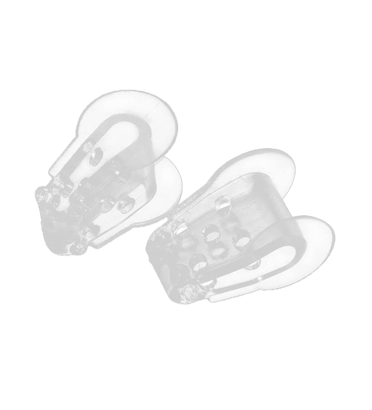 YOXIER Toe Splitter Thumb Valgus Toe Separator Corrector Prevent Overlapping Compatible with Adults One Size 1 Pcs 4X-Small