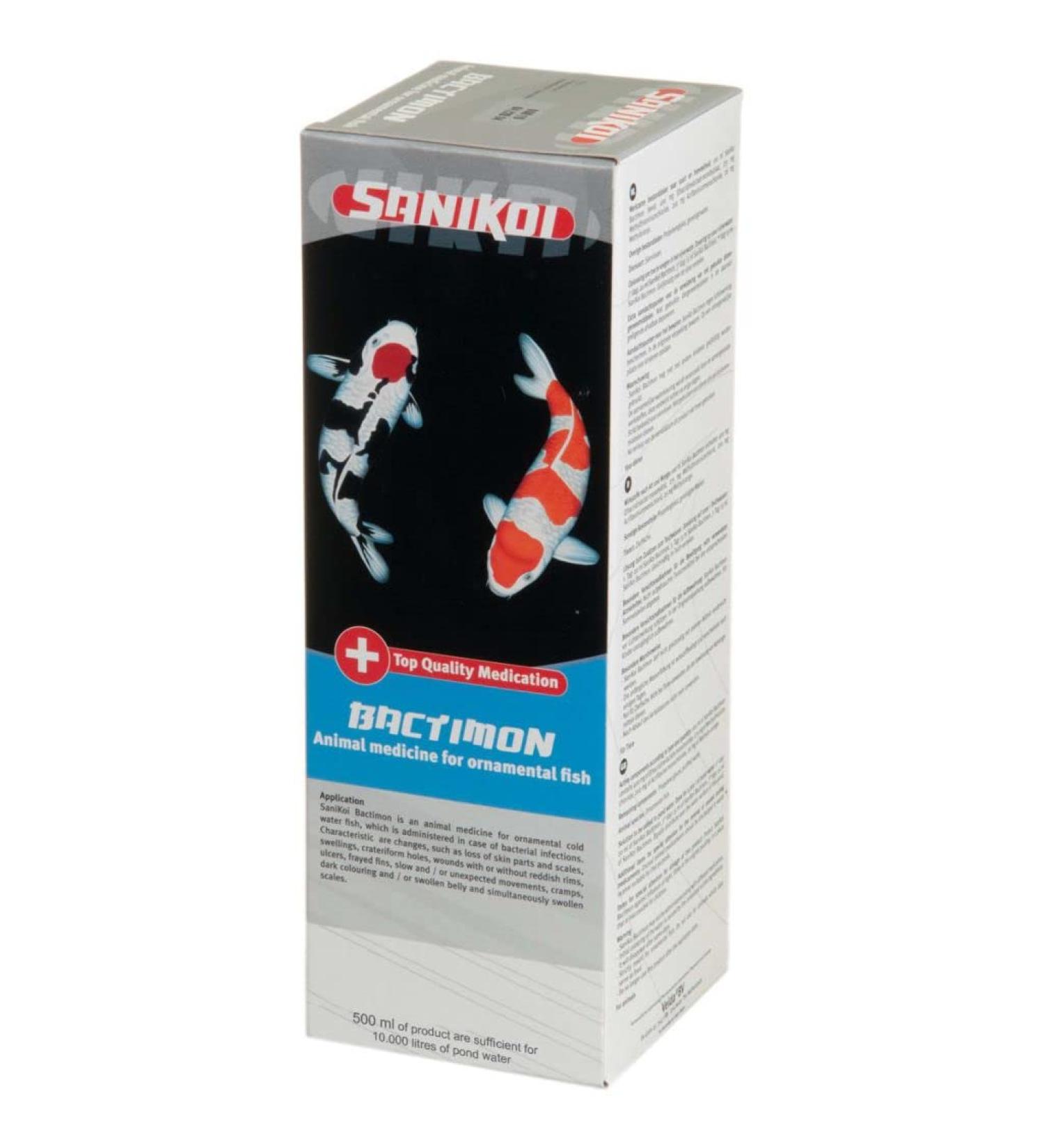 Velda Sanikoi 121112 - 500ml Bactimon Remedy for Pond Fish Bacterial Infections | Fast International Shipping - Buy Online on GoSupps.com