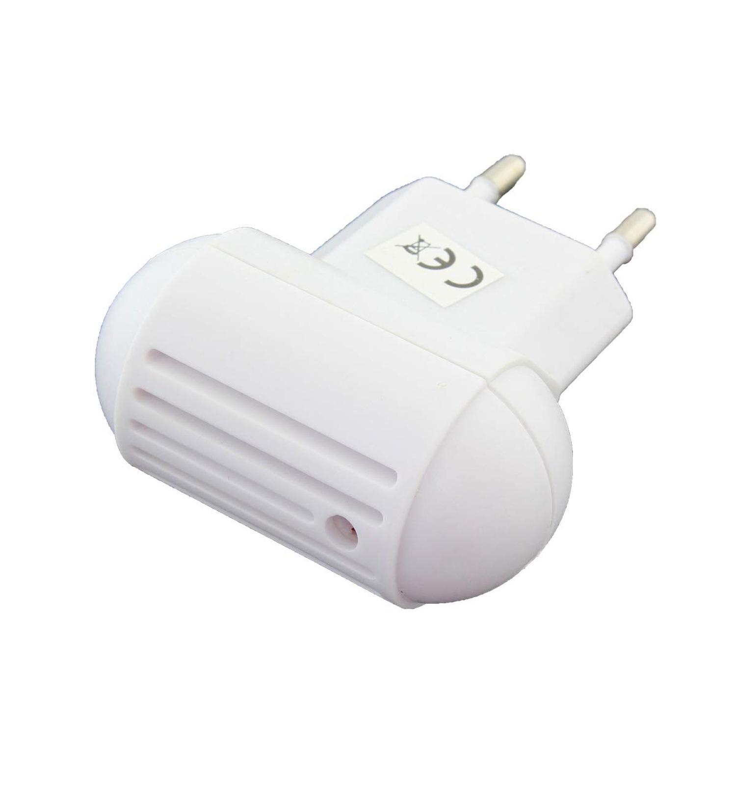 Hukitech Premium Ultrasound Insect distributor Insect plug mosquito plug protection against mosquitoes and other insects - environmentally friendly pest control mosquito protection - brand