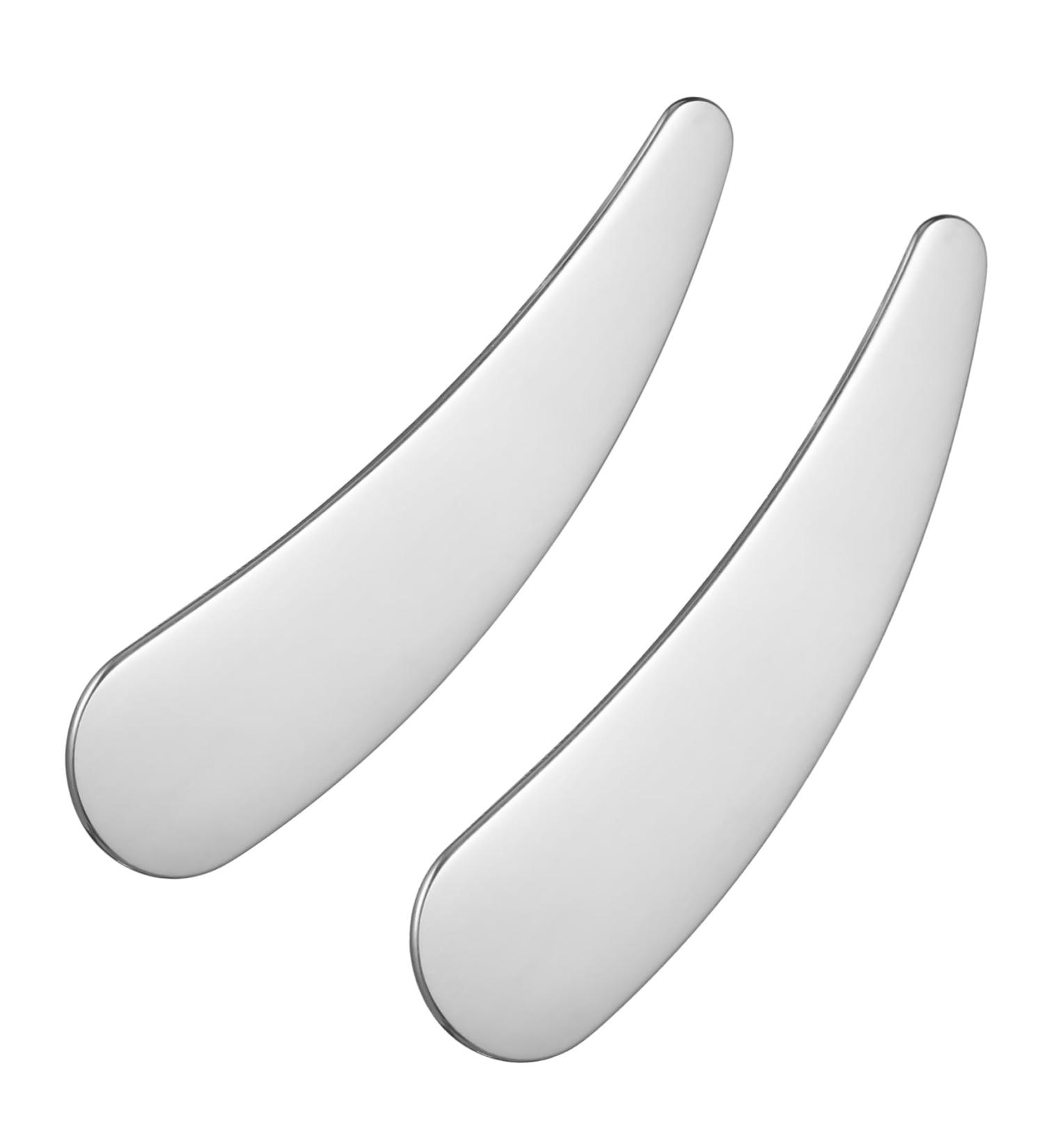  Healvian Healvian 8 Pieces Cosmetic Spatula Cosmetics Spatula Makeup Spatula Small Mini Spatula for Cosmetics Beauty Spatula Face Cream Scoop Skin Care Applicator Skin Care Spatula - Buy Online on GoSupps.com