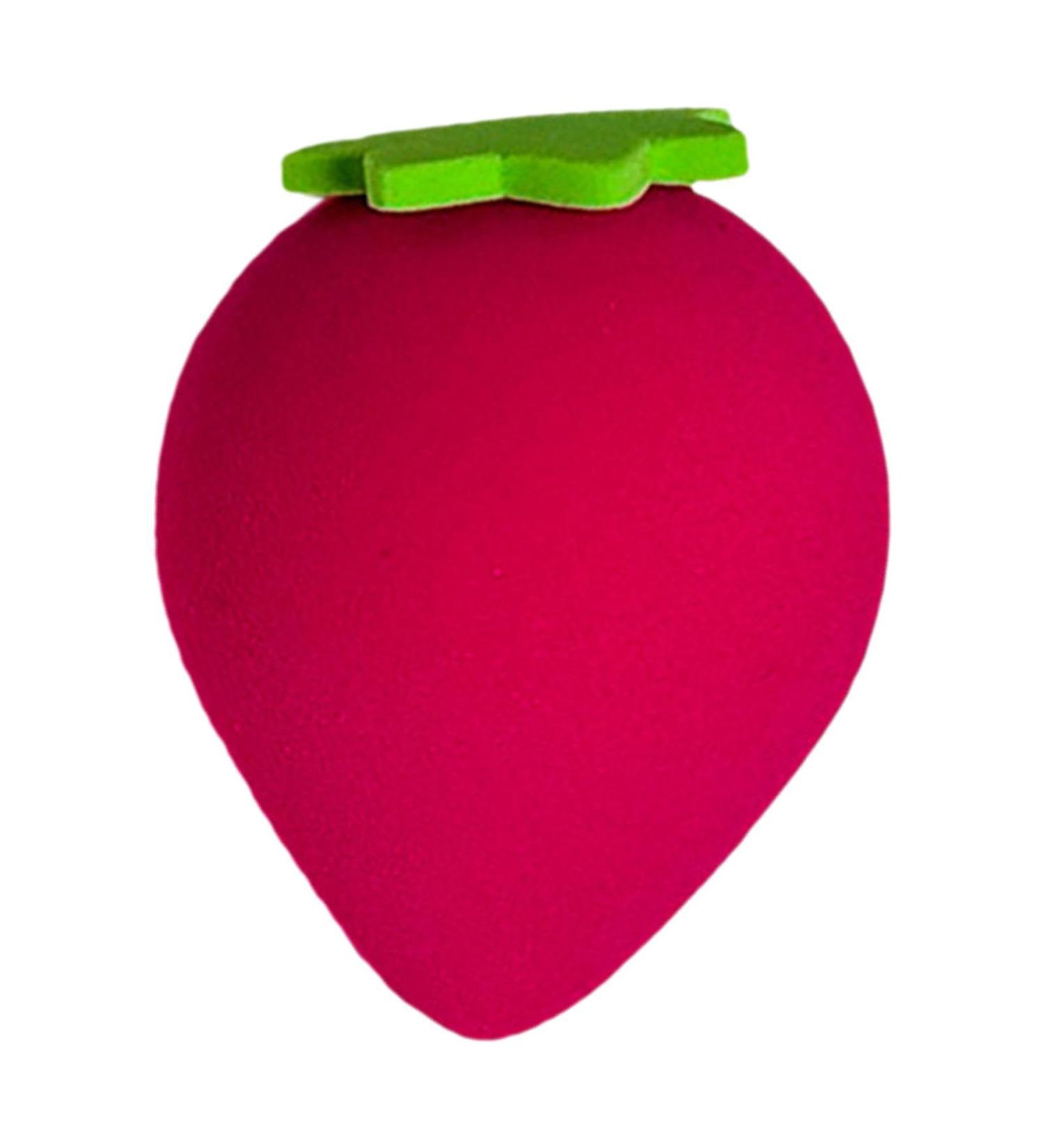Fellflying Fruit Shaped Cosmetics Sponge | Cute Fruit Shape Soft Beauty Sponge - Makeup Blender Cosmetics Sponge for Women Girlfriend Mother Wife Strawberry - Buy Online on GoSupps.com