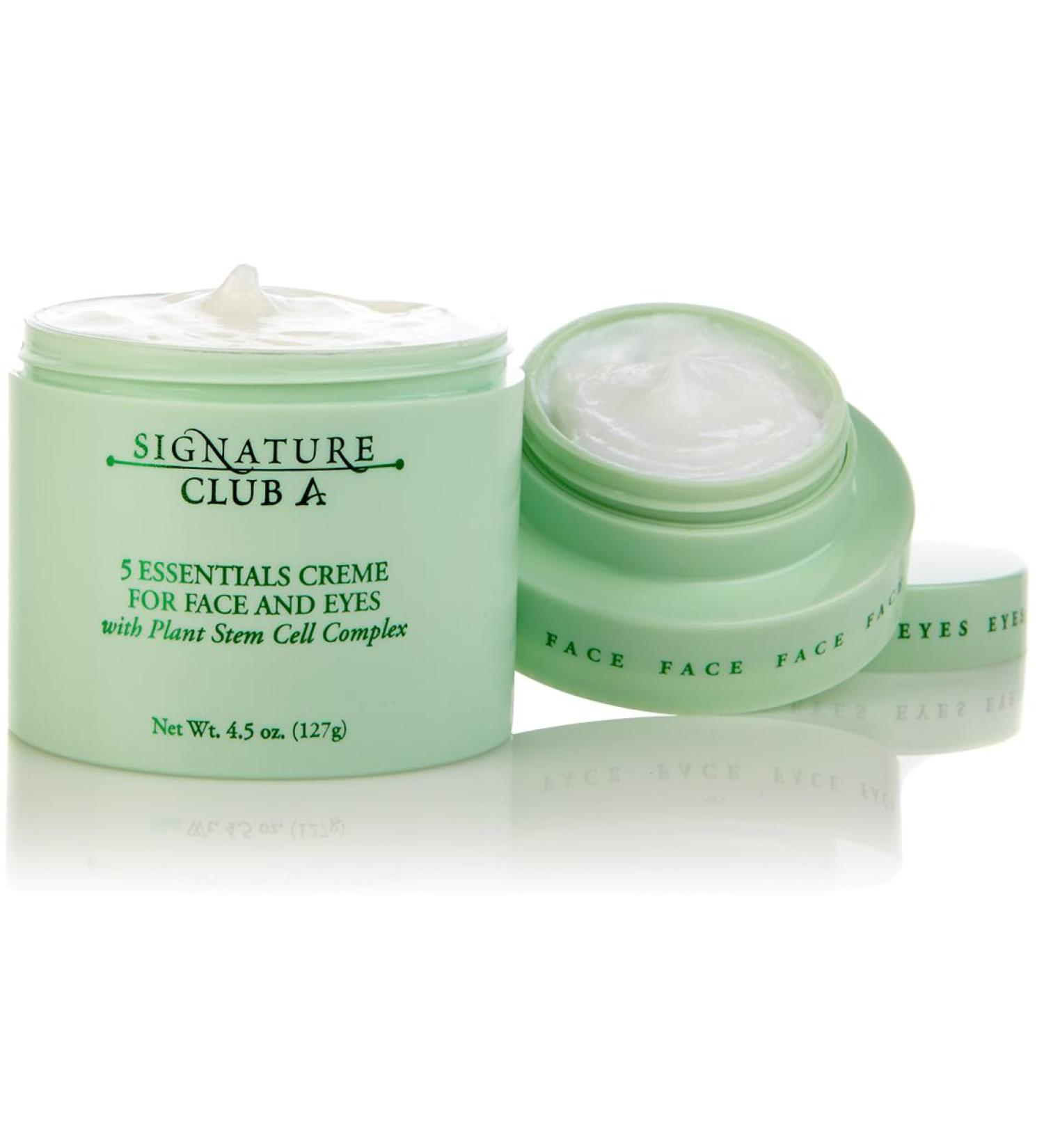 Signature Club A 5 Essentials Creme for Face and Eyes with Plant Stem Cell Complex