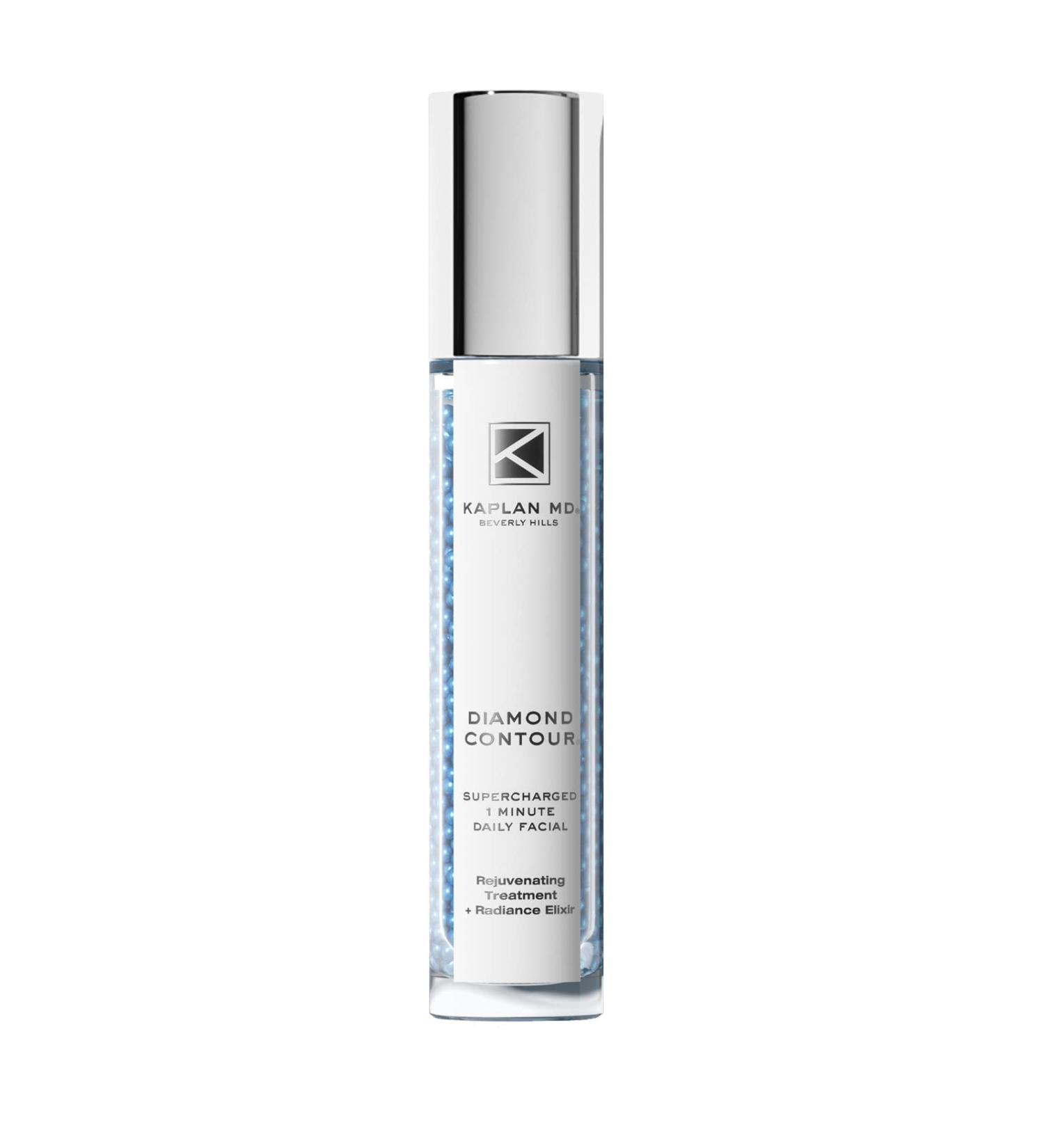 Diamond Contour Supercharged 1-Minute Daily Facial & Radiance Elixir - Rejuvenating Treatment 3 oz | International Shipping Available - Buy Online on GoSupps.com