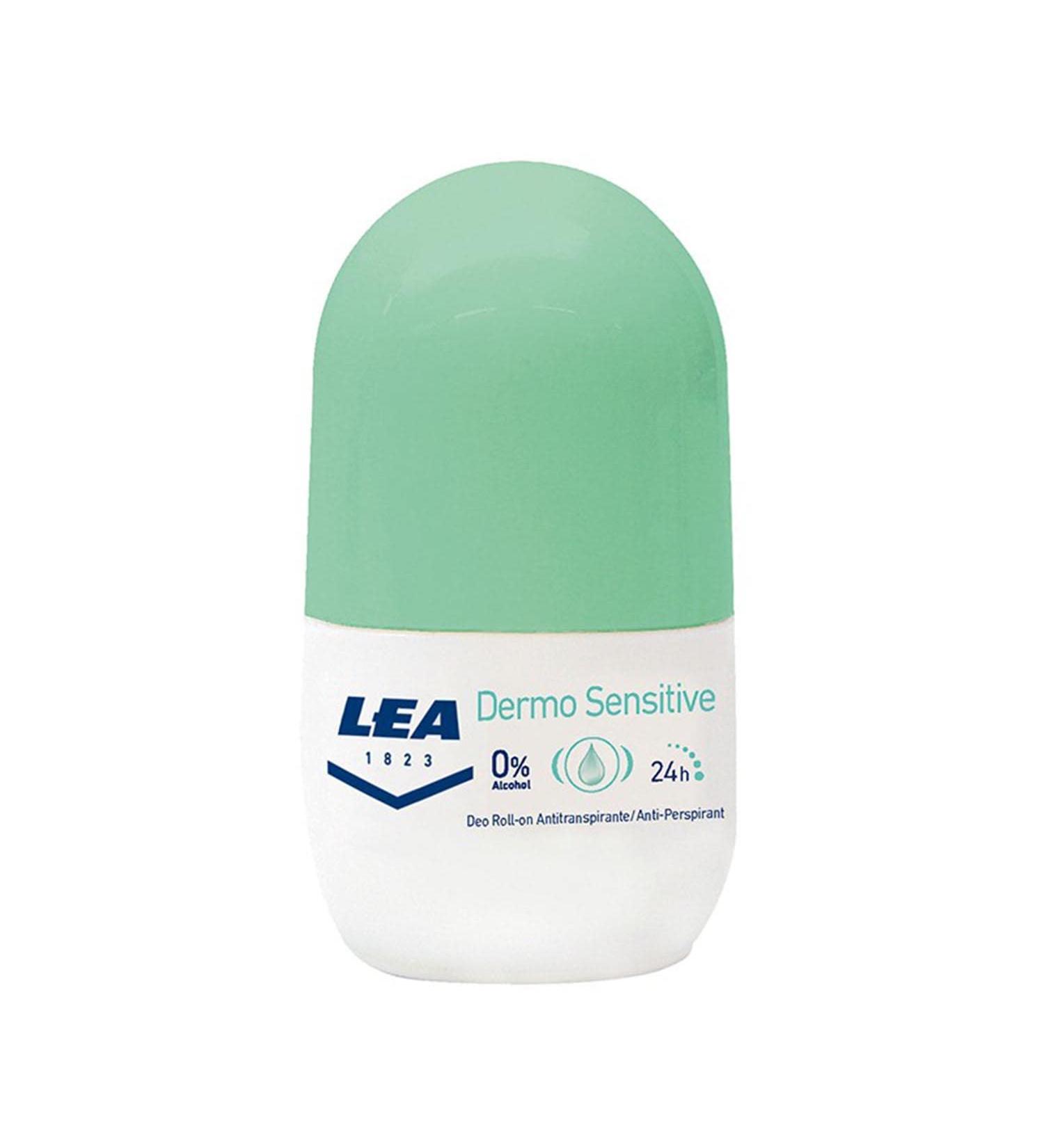 Lea Dermo Sensitive Unisex Deodorant Roll On Mini