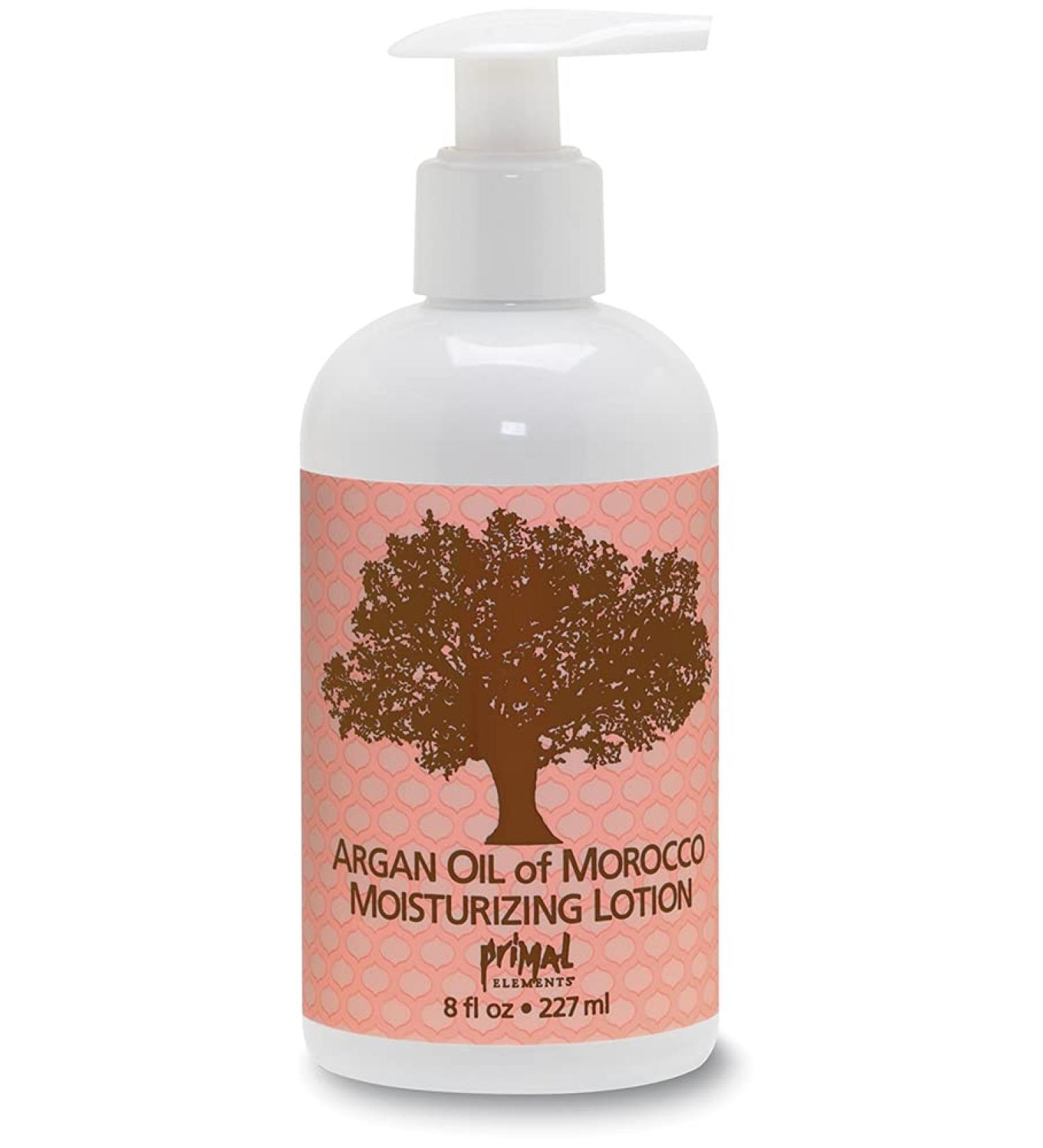 Primal Elements Moroccan Argan Oil Lotion 8 Fluid Ounce
