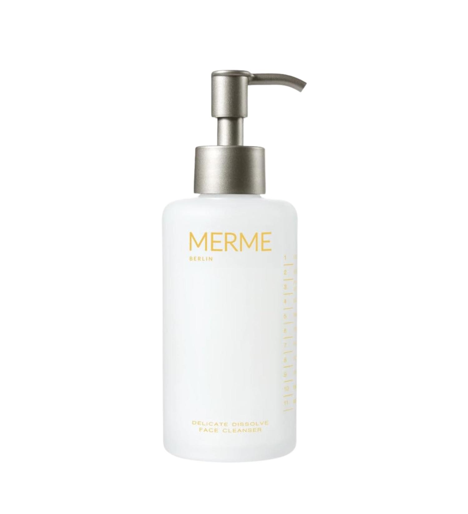 Delicate Dissolve Cleanser Nettoyant visage doux pour peau sensible d maquille et limine les impuret s sans irritation 150 ml - Buy Online on GoSupps.com